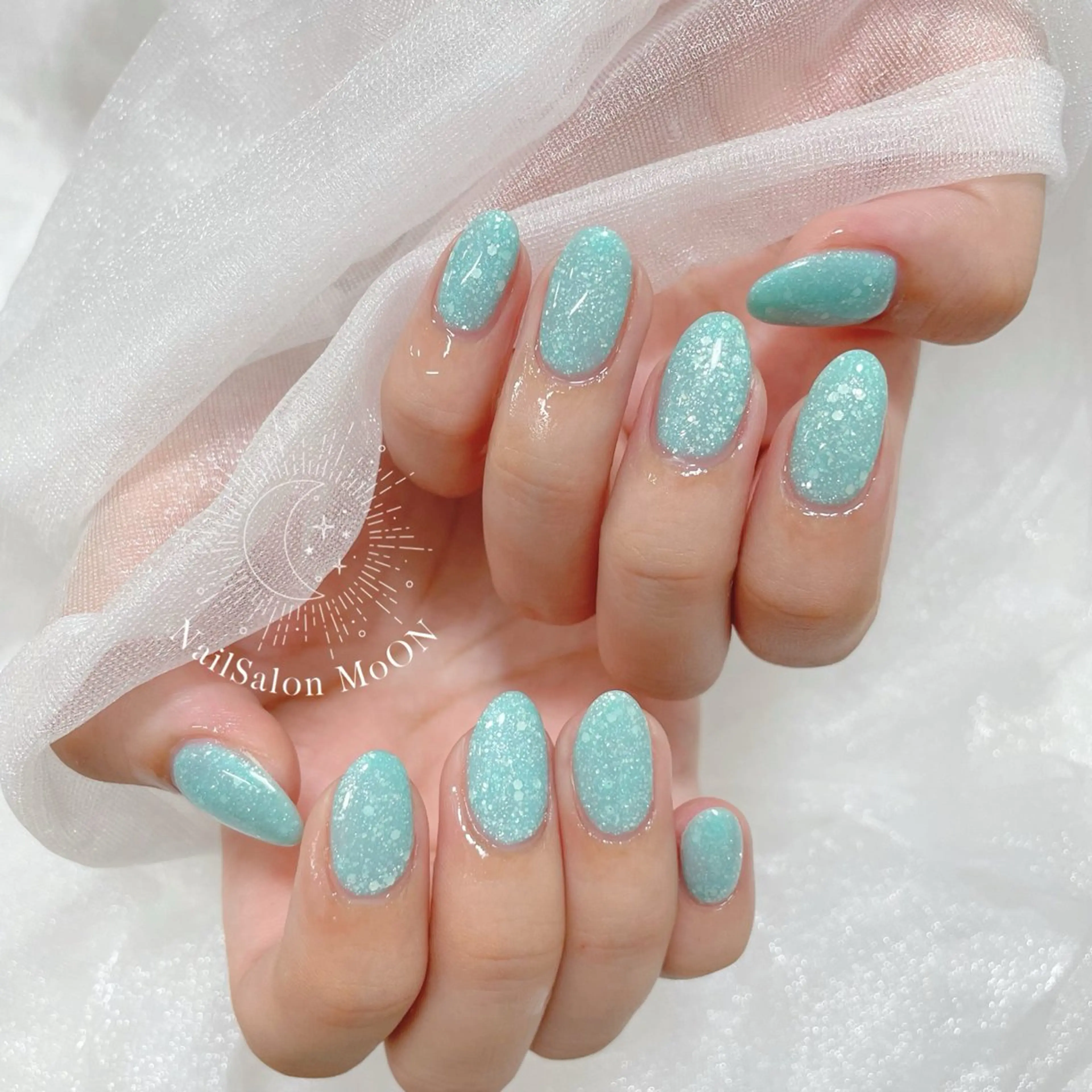 ネイル ハンドネイル ハンドケア MoON...❤︎ MeGuのネイルデザイン