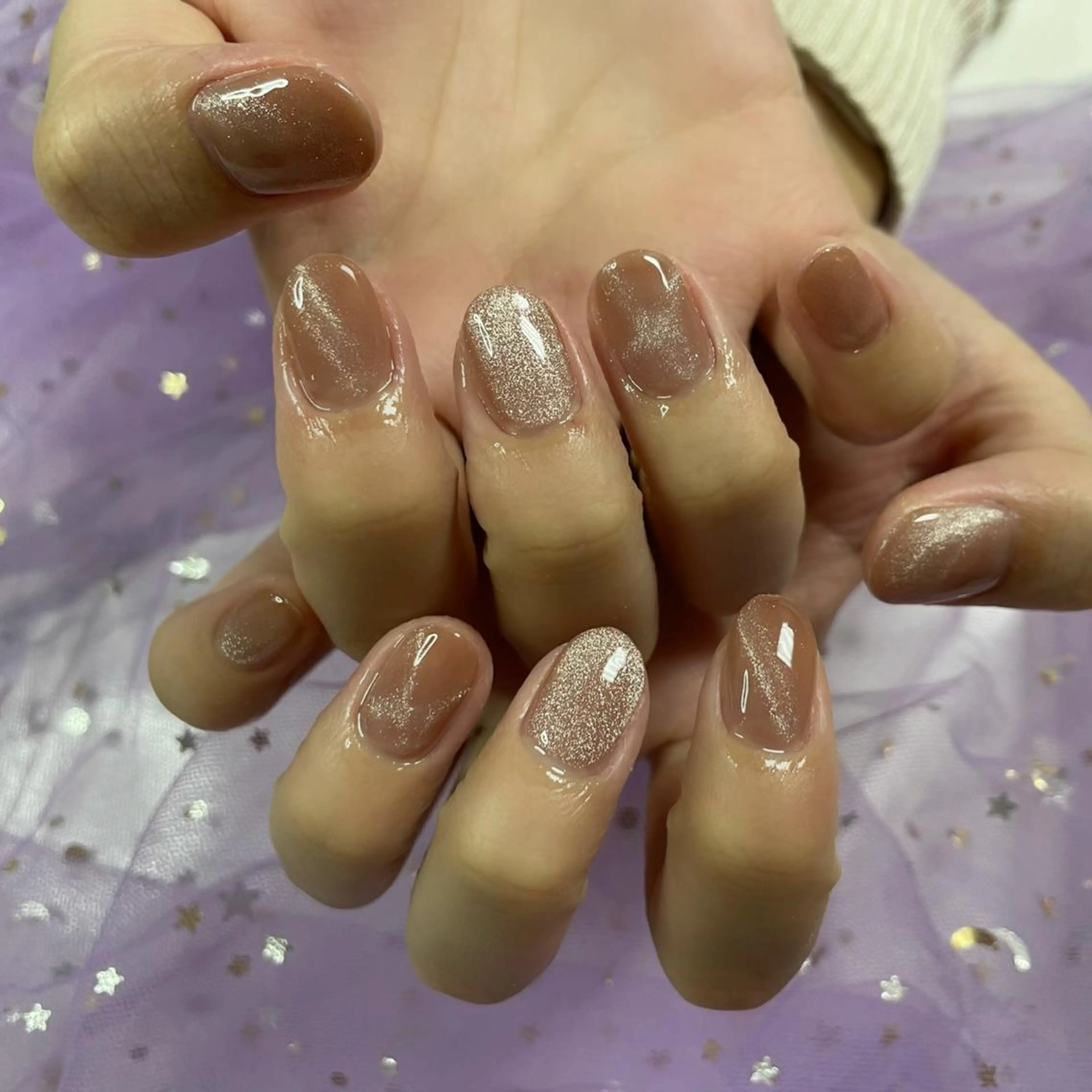 ネイル ラッキー 玲奈のネイルデザイン