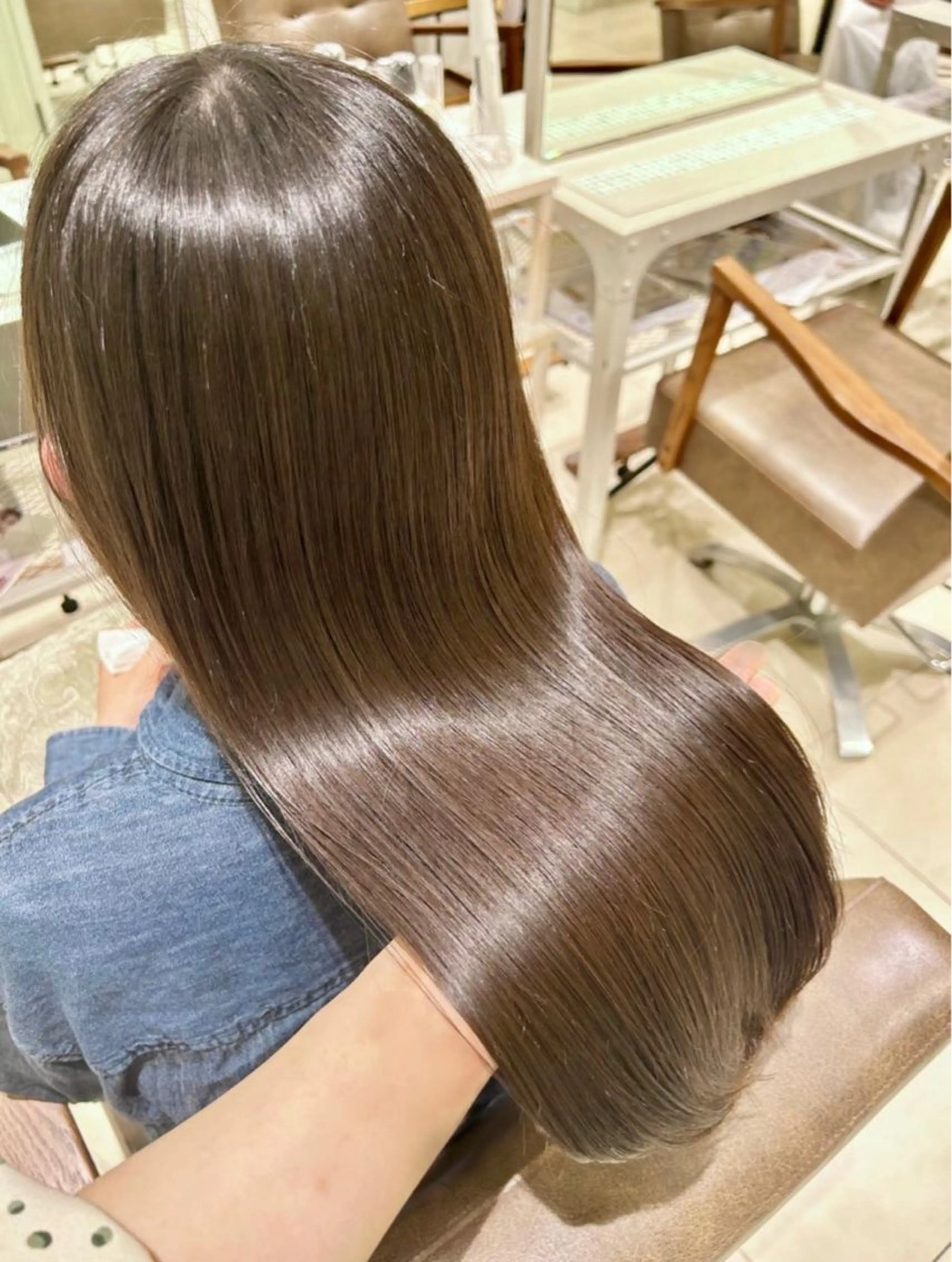 ロング 艶カラー🌟髪質改善 髙畑爽のヘアスタイル