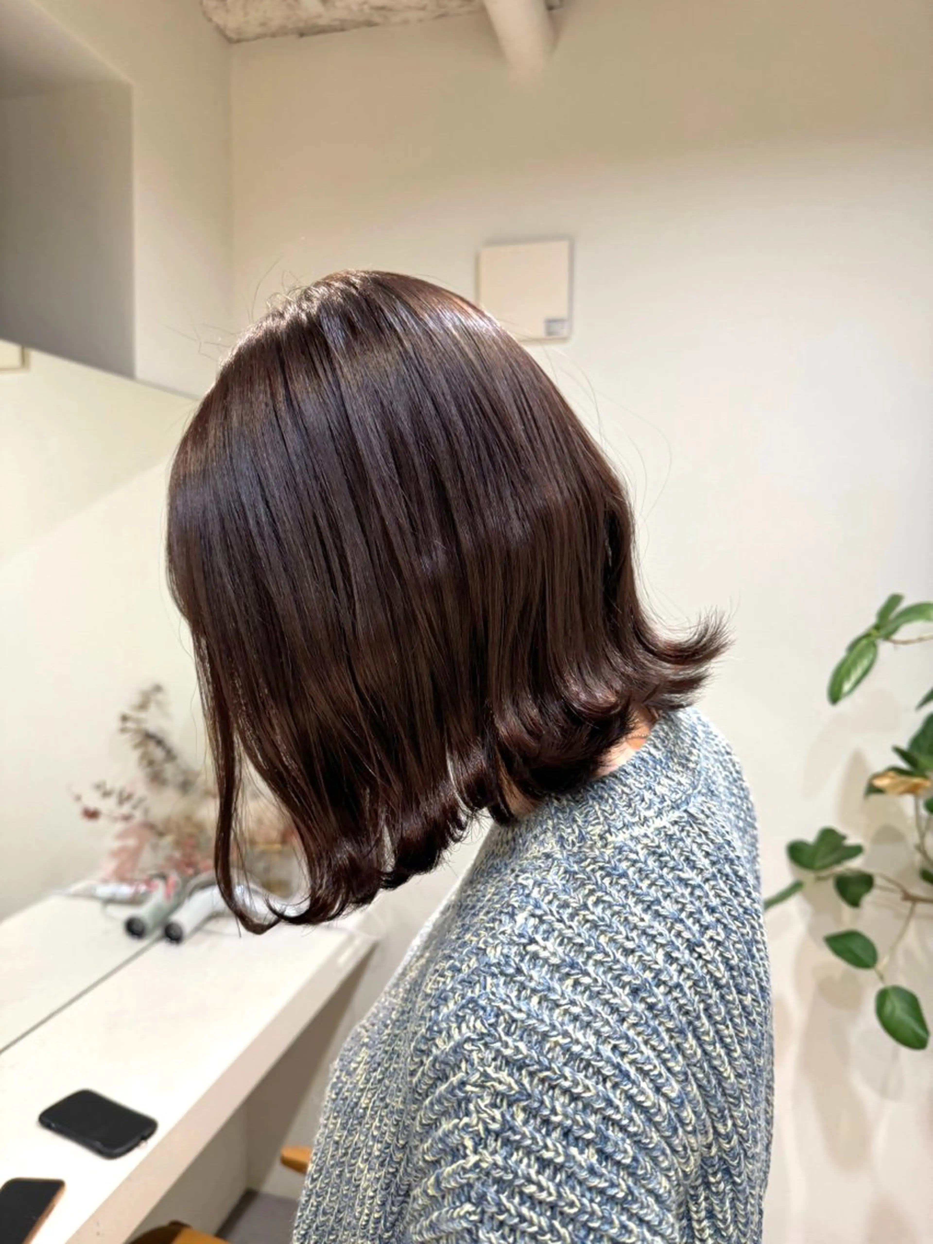 カラー ブラウンカラー オリーブブラウン ayaka♡ 柔らかカラーのヘアスタイル