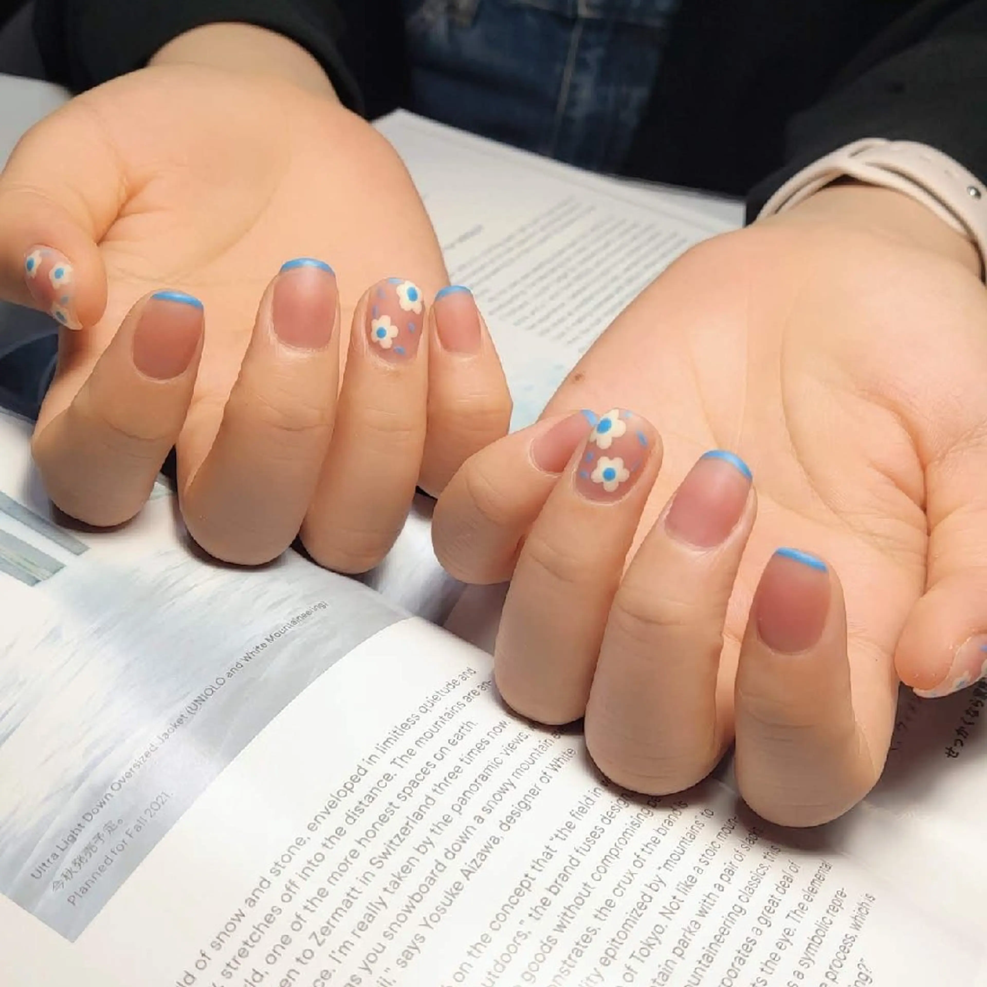 ネイル E·U·B ネイル所属・横浜市中区曙町 E·U·Bネイルのネイルデザイン