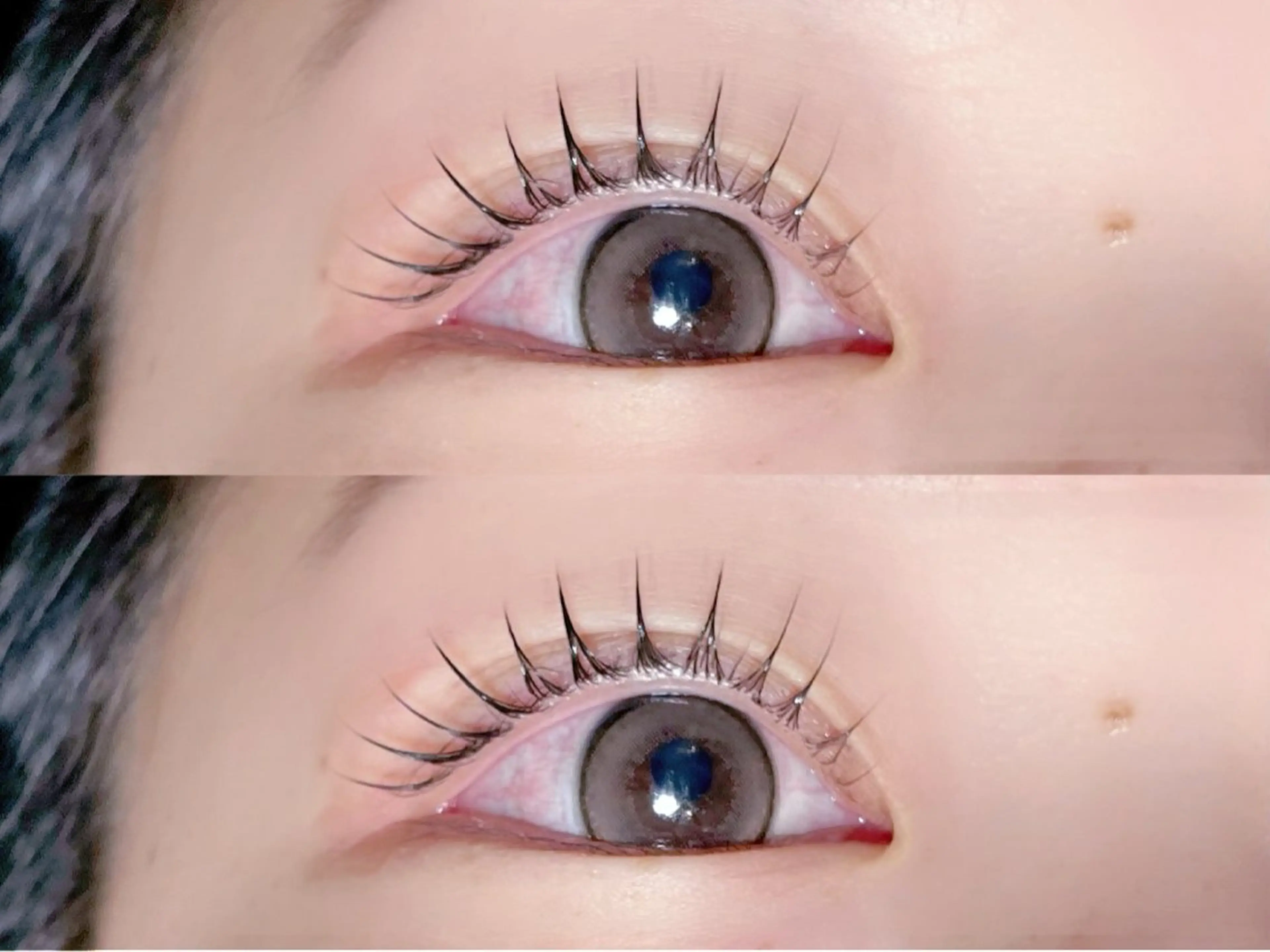 【韓国で話題🇰🇷目力UP⤴️👠】マスカラパーマ👀✨(似合わせ➕400)⚠️必ず注意事項ご確認お願いします！の写真