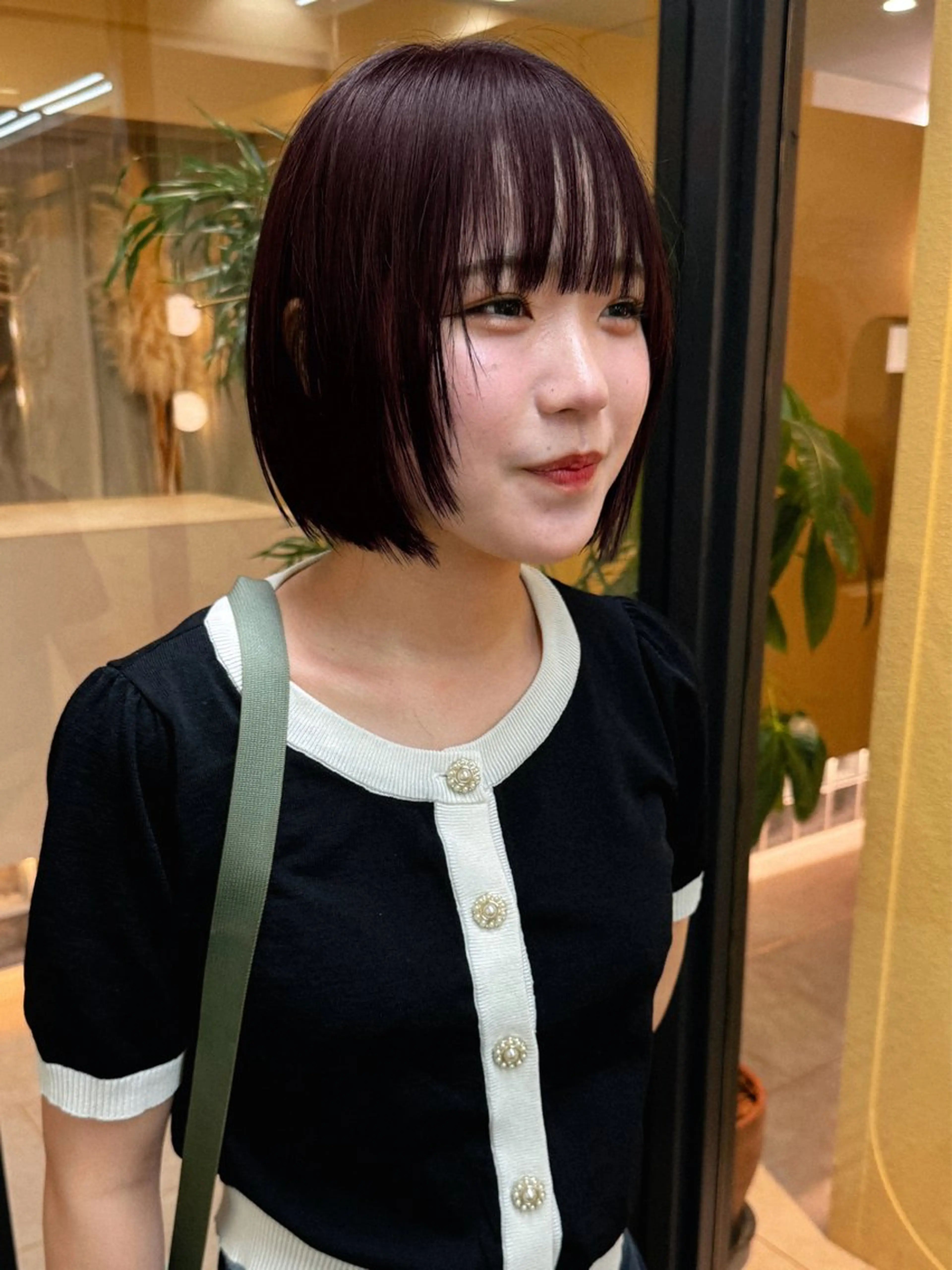 ショート カラー ホンマル　モトキ /ボブ/暖色🍊のヘアスタイル