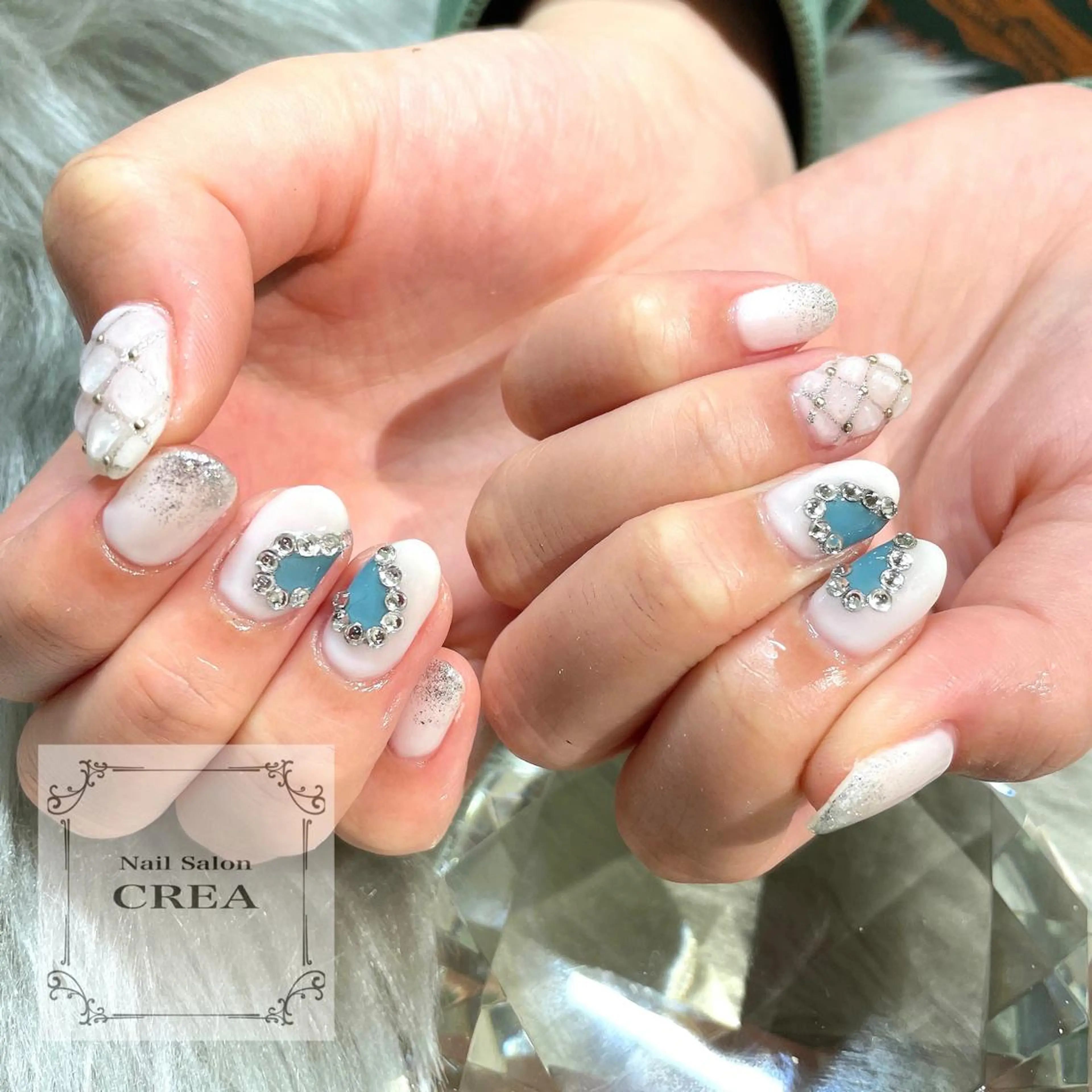 ネイル ハンドネイル NailSalon CREAのネイルデザイン