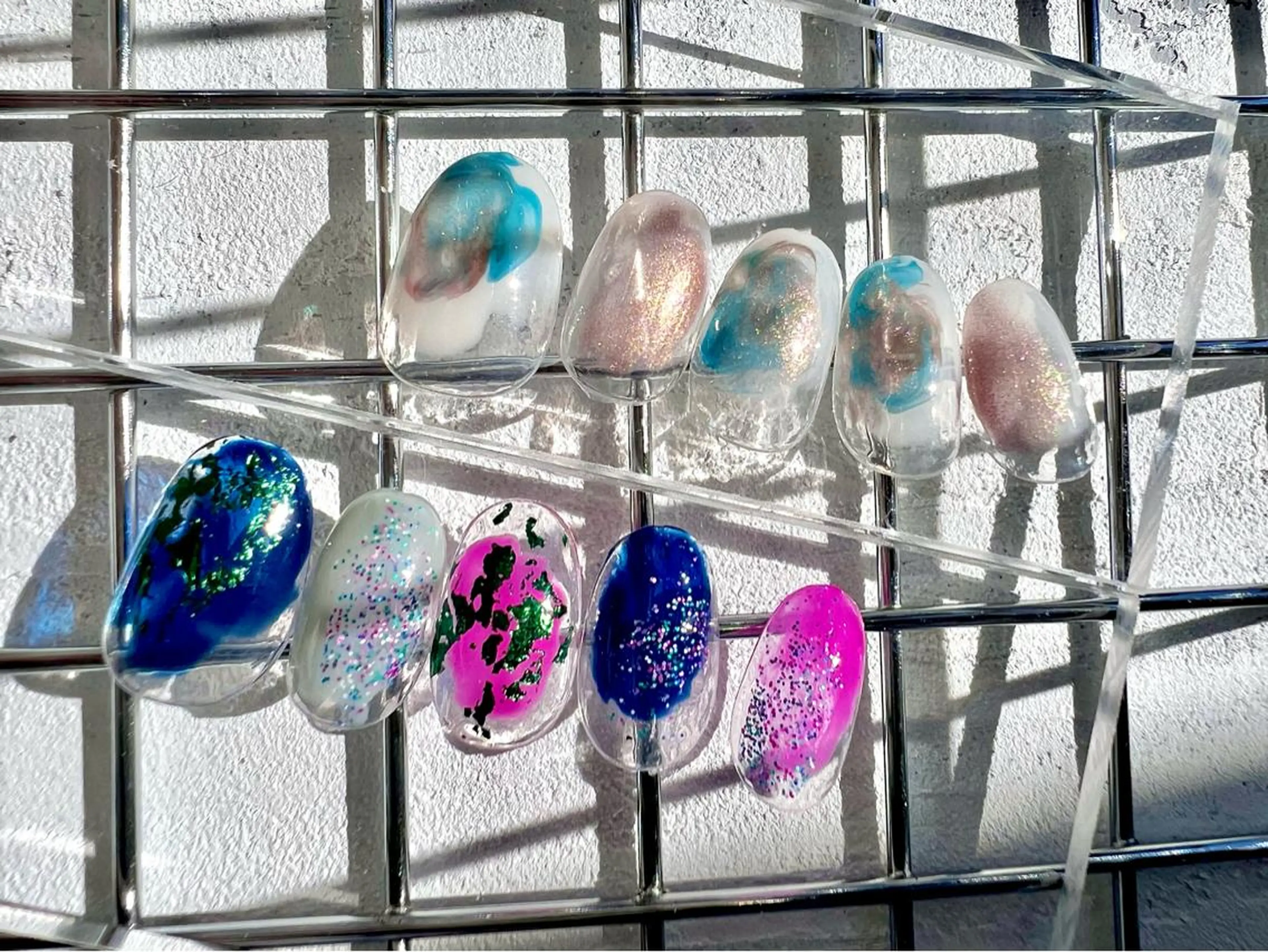 ネイル 💙0203 munimusanのネイルデザイン