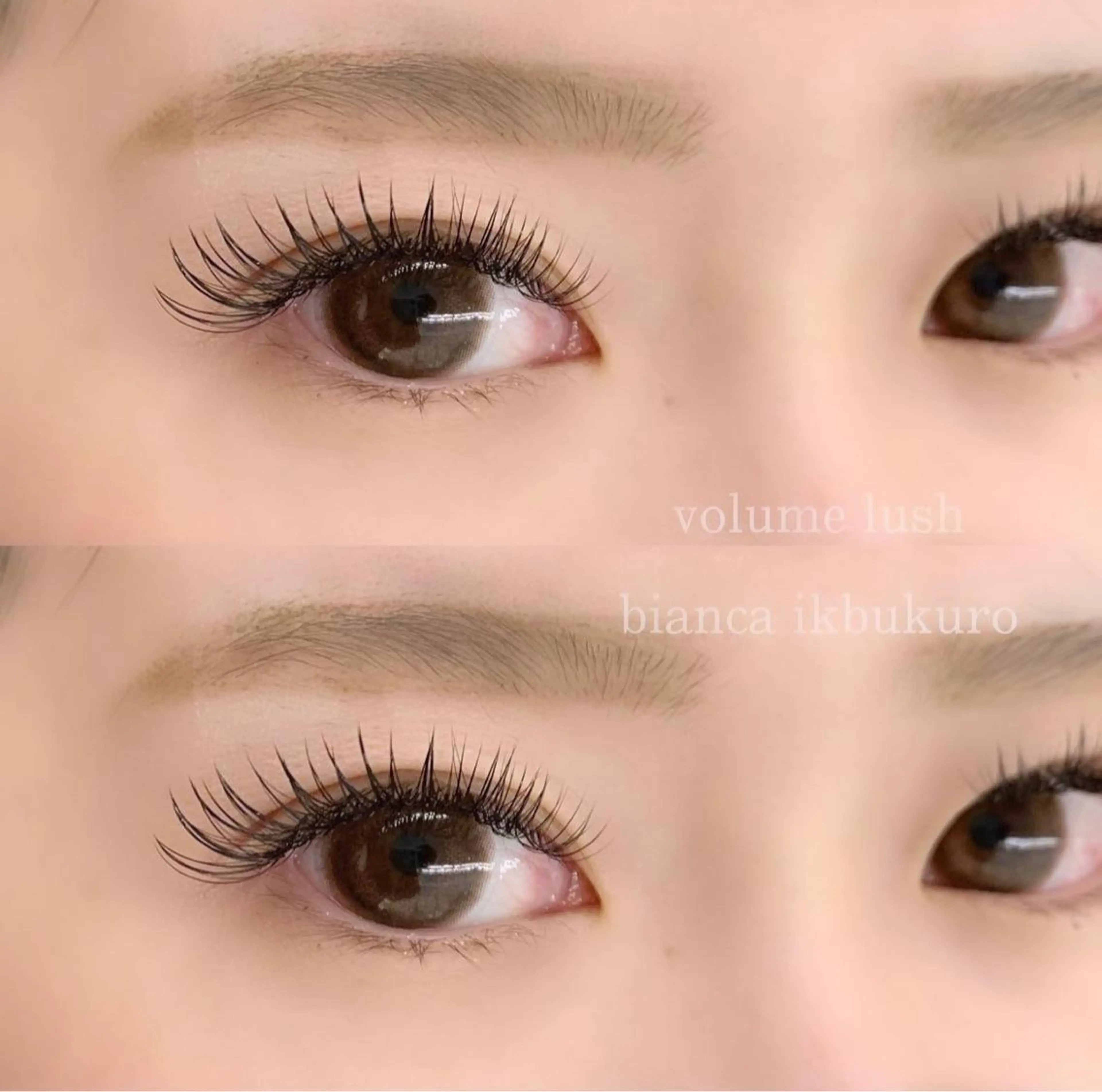 マツエク・マツパ sHeeR YAMAGUCHIのマツエク・マツパデザイン