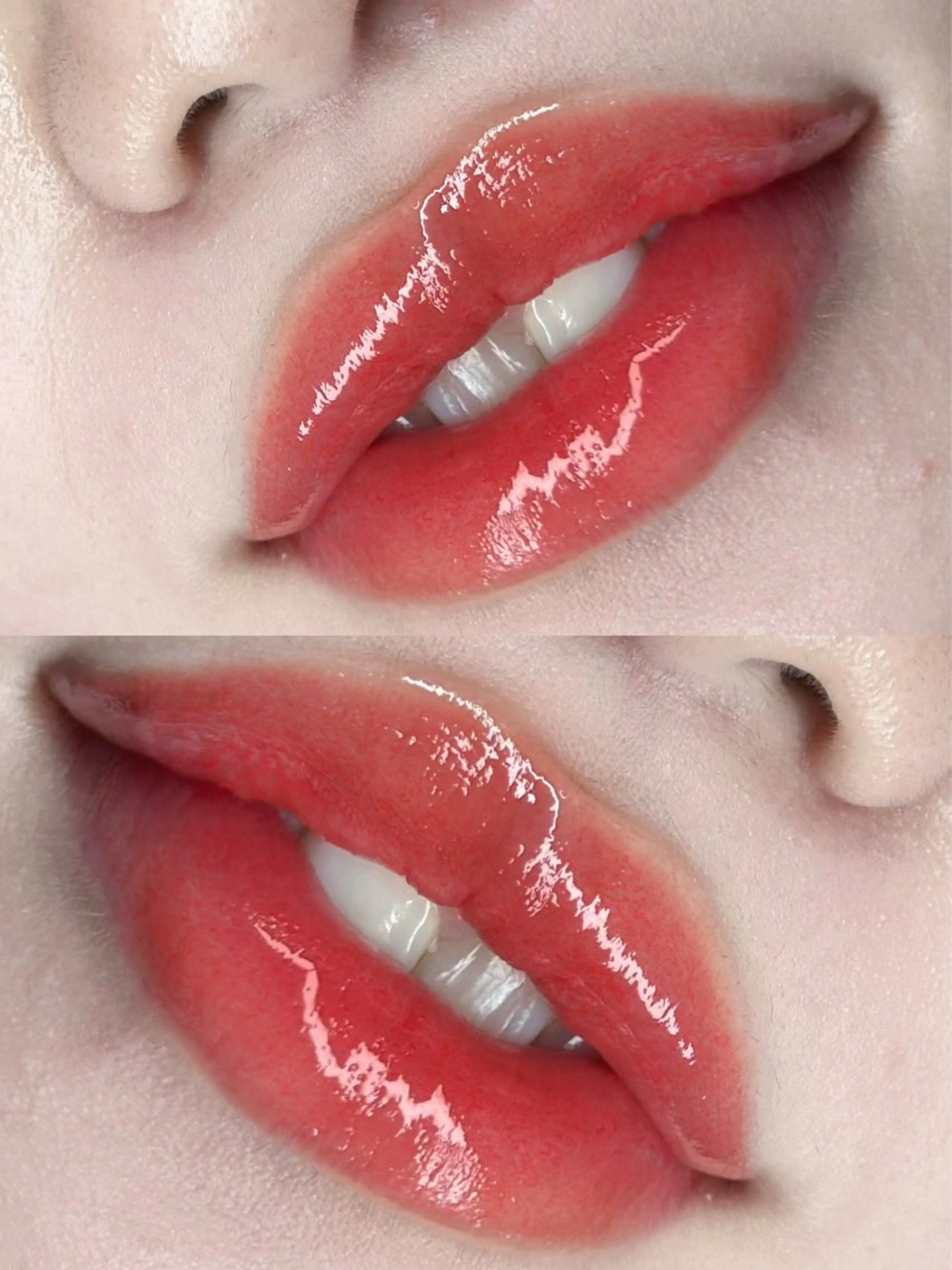 １０代​〜​２０代限定/ １月指定日あり　自然に残る最強リップアート練習モデル💋¥3000の写真
