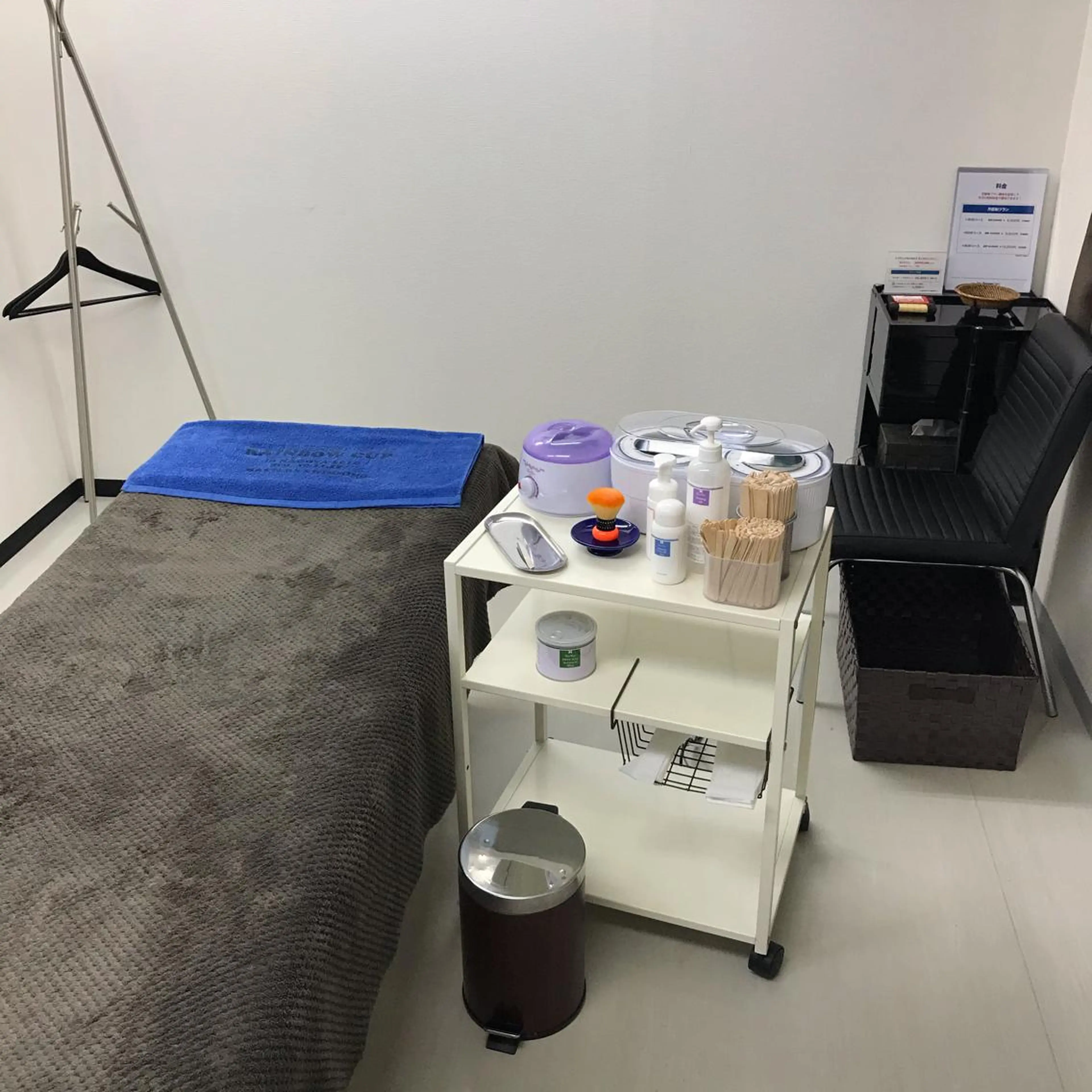 【メンズ】ボディワックス施術モデル｜腕ハーフ (ヒジ含む)
上腕 or 前腕のどちらかの写真