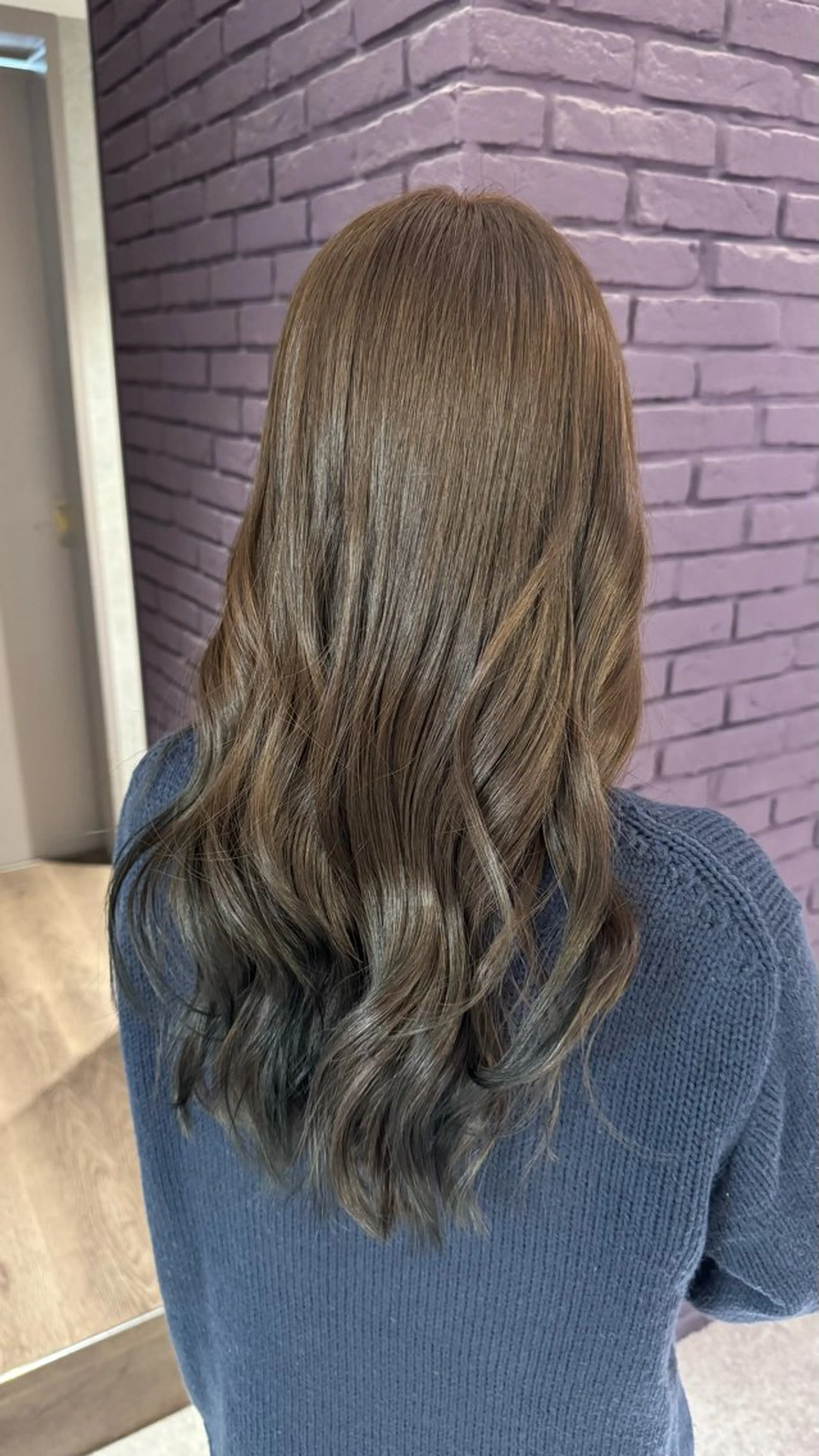 ロング カット ヘアカラー 颯馬/ショート/ ボブ/艶髪/韓国風のヘアスタイル