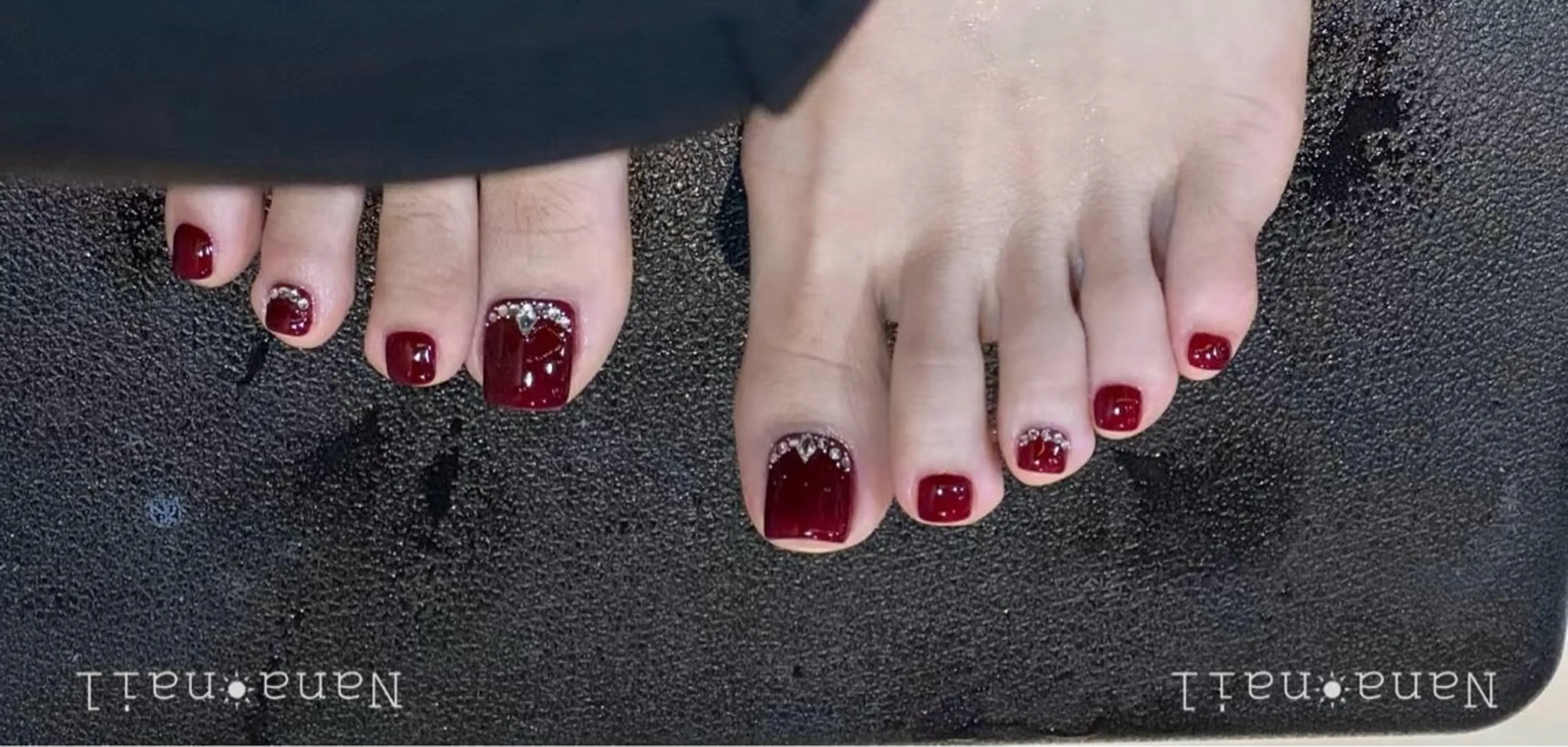 ネイル フットネイル Meik Nail Salon所属・NaNa🎀 nailのネイルデザイン