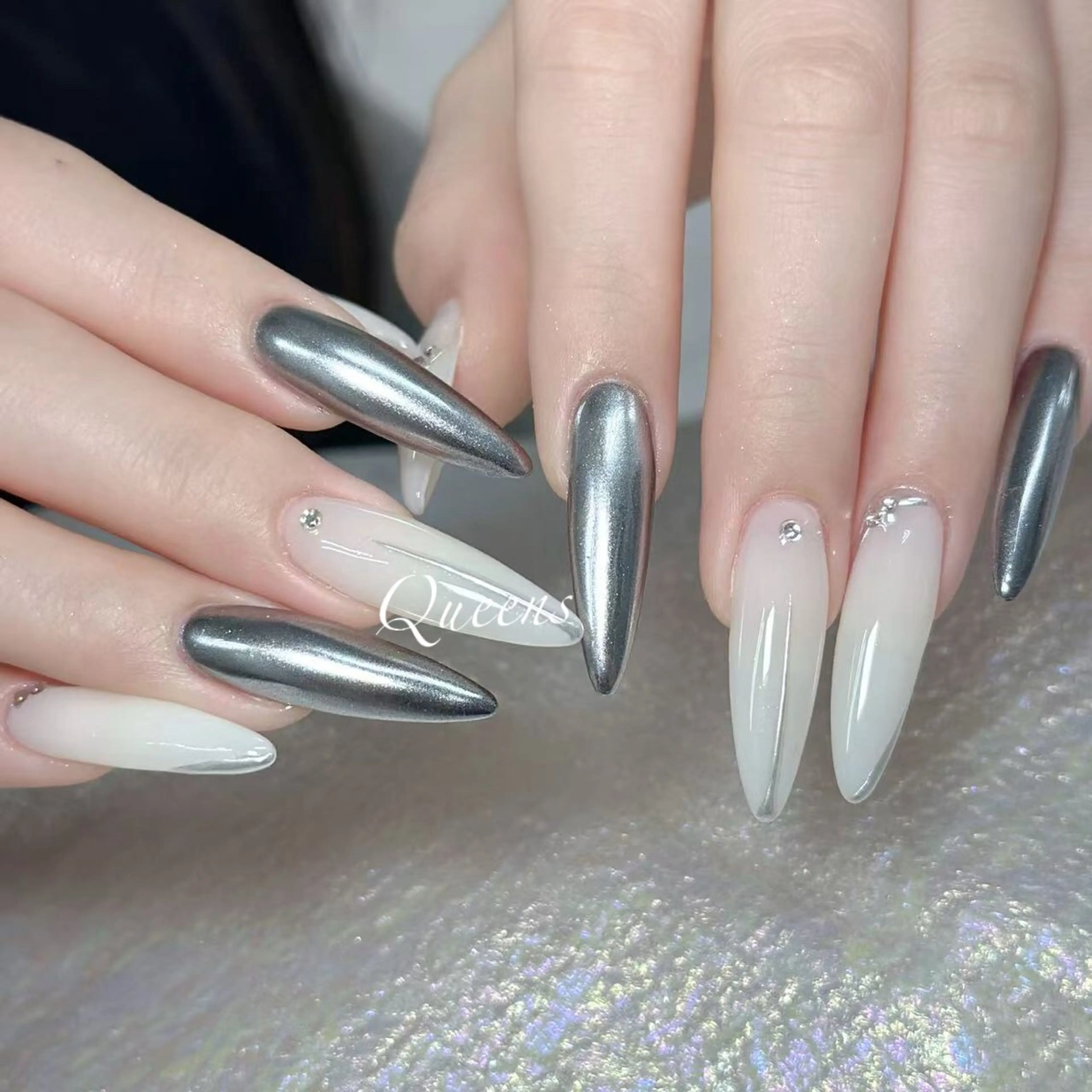 ネイル ハンドネイル Queens ゲンのネイルデザイン