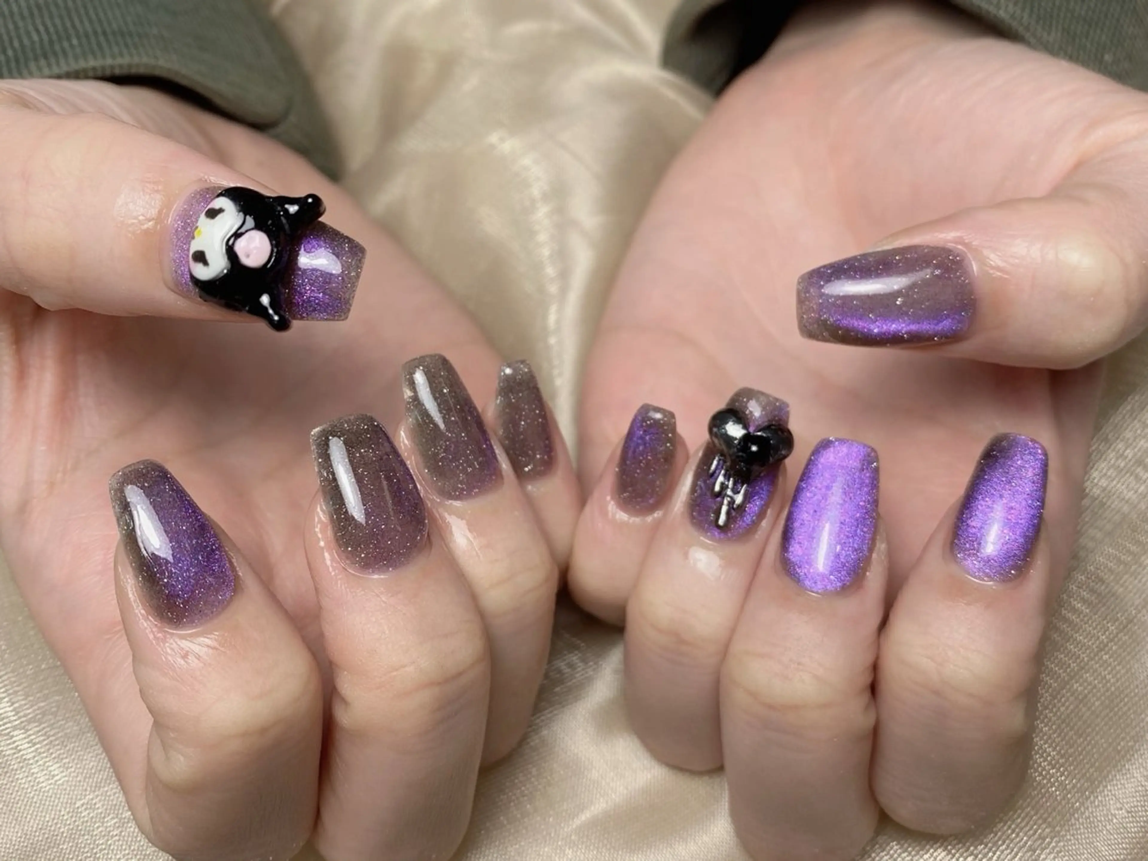 ネイル マグネットネイル ハンドネイル ハンドケア 🫧M. nailsのネイルデザイン