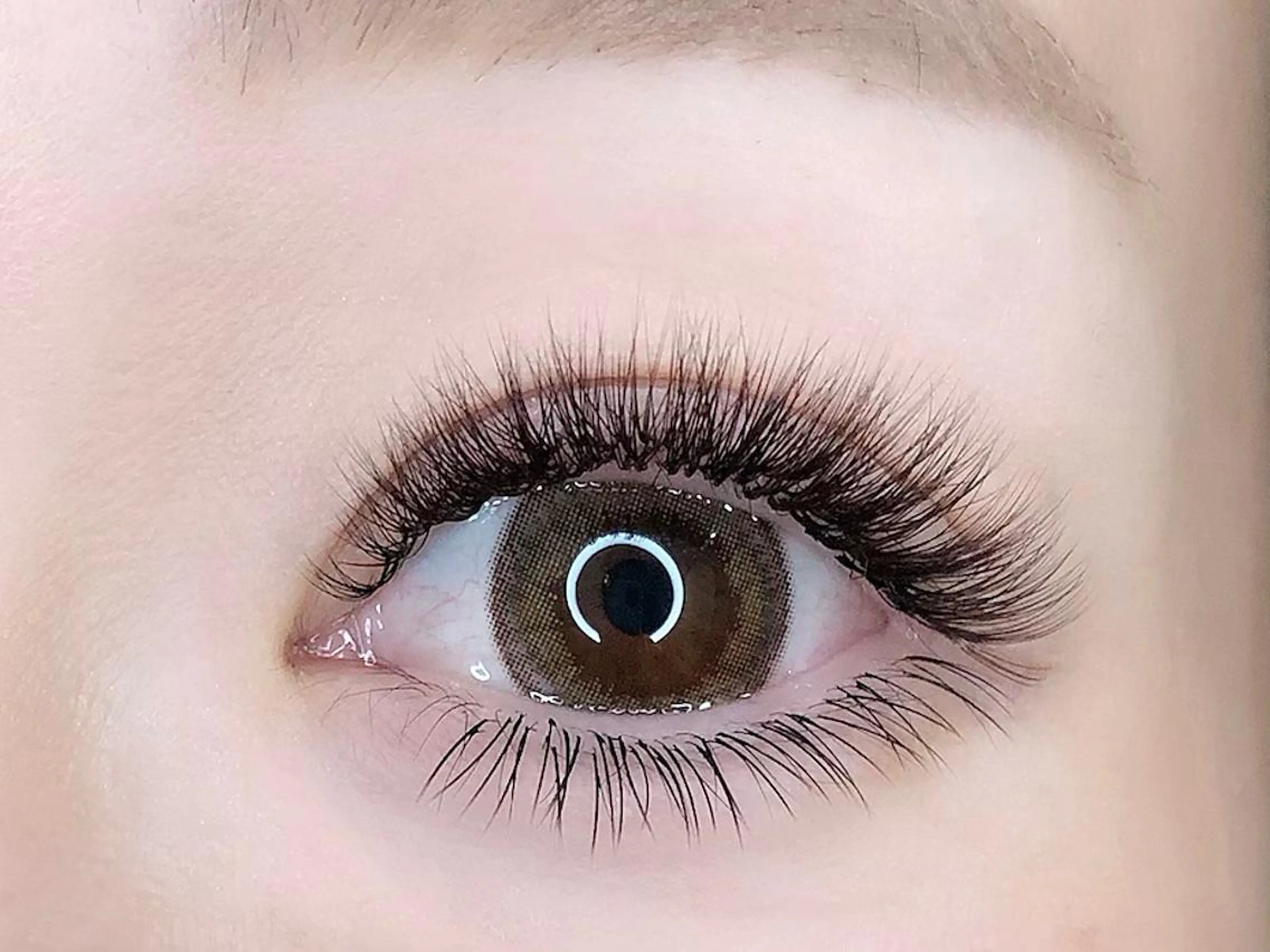 マツエク・マツパ カラーマツエク ボリュームラッシュ マツエク joieange eyelashのマツエク・マツパデザイン