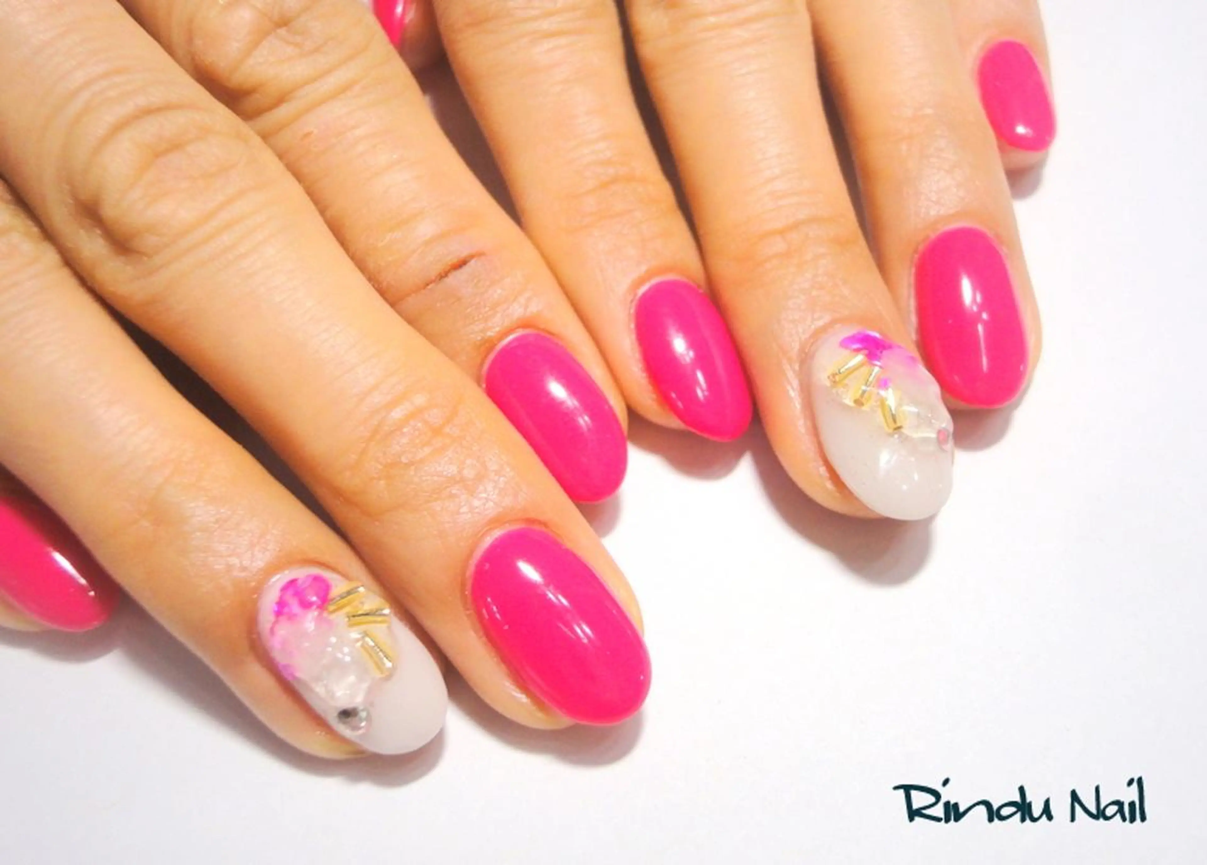 ネイル Rindu Nail 名駅miniのネイルデザイン