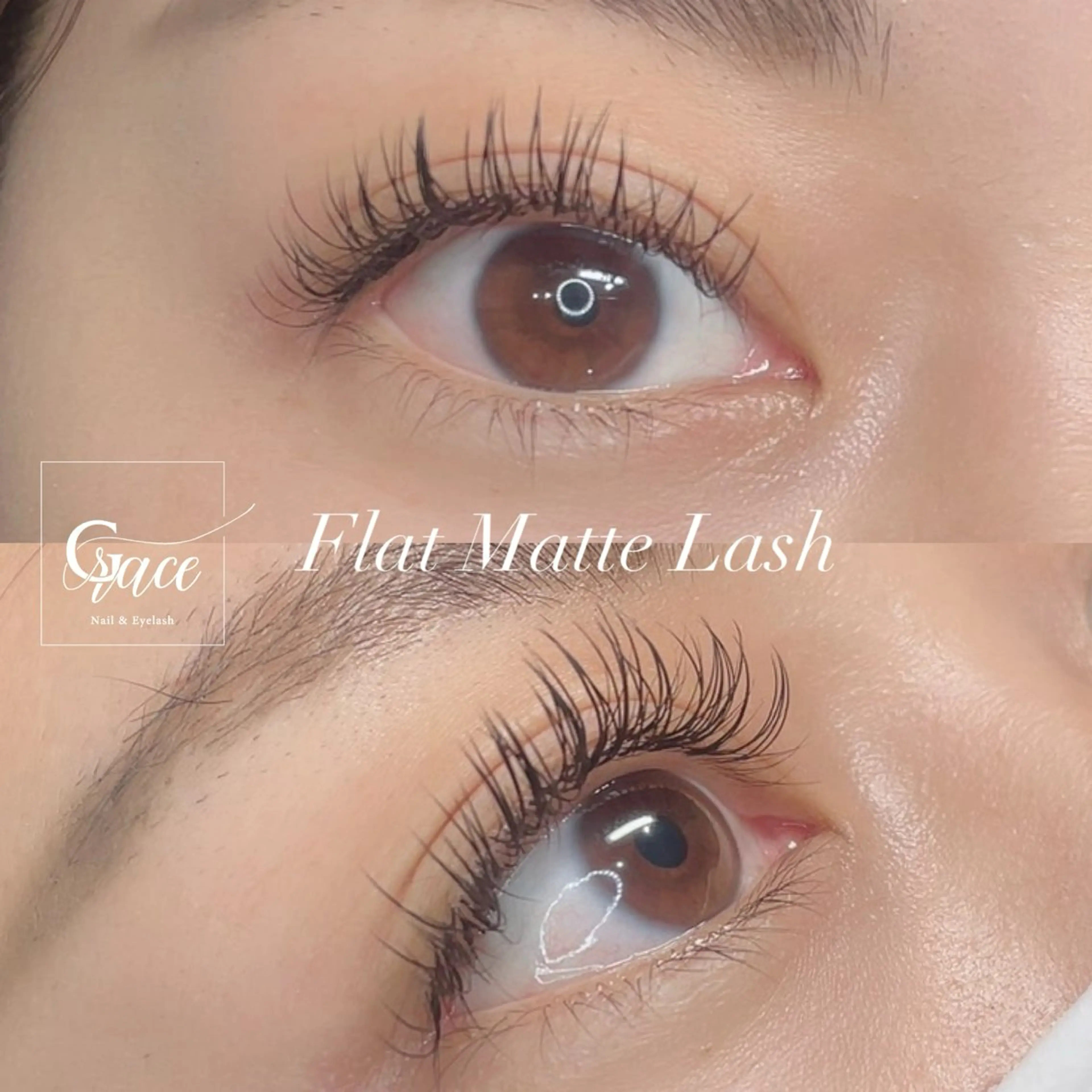 マツエク・マツパ マツエク Nail&Eye Graceのマツエク・マツパデザイン