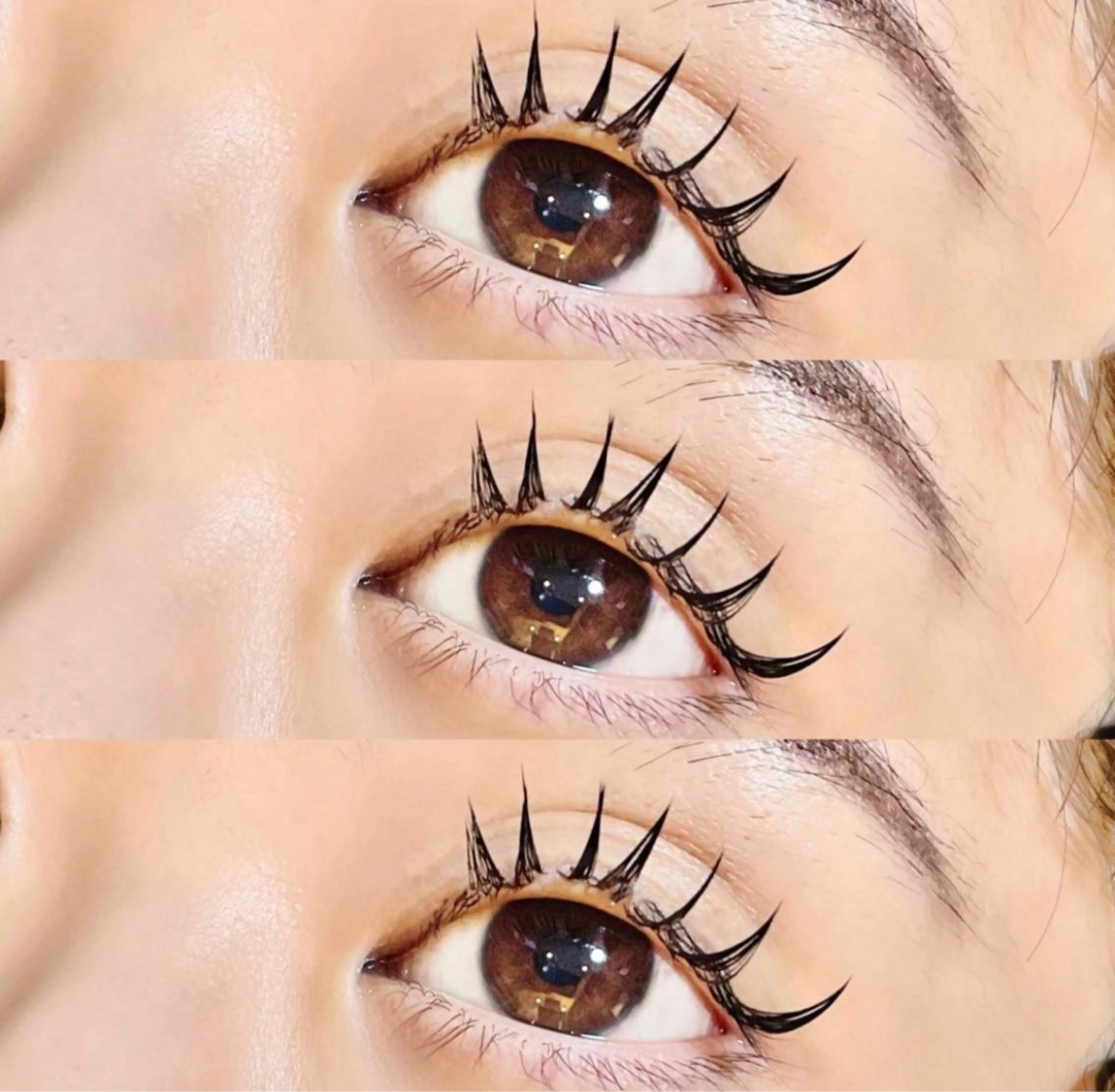 マツエク・マツパ 束感まつ毛 ボリュームラッシュ 西村 未羽/ﾏﾂｴｸ /網紅/ﾊﾟﾘのマツエク・マツパデザイン