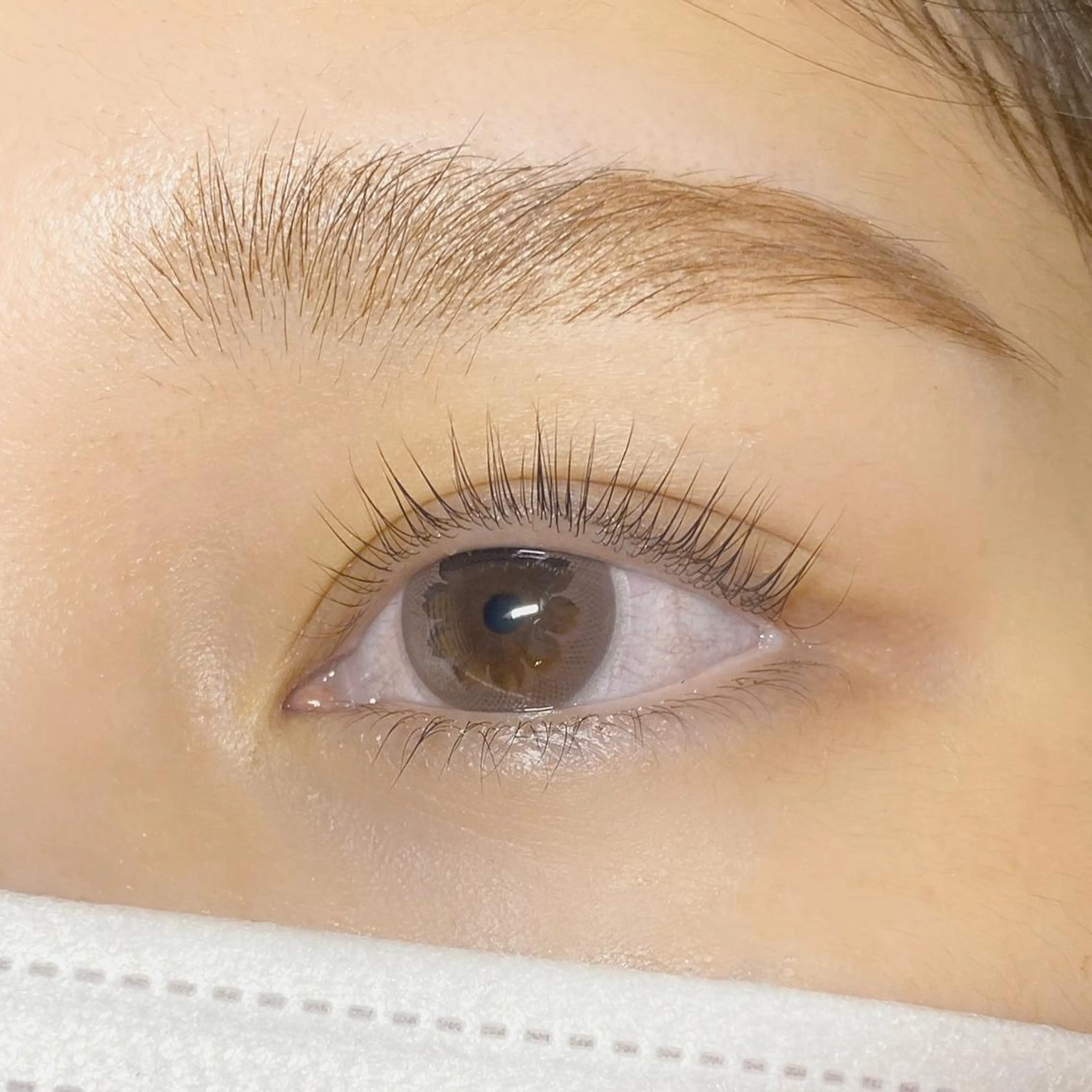 マツエク・マツパ パリジェンヌラッシュリフト まつげパーマ Matsuo Saeの眉毛・アイブロウイメージ