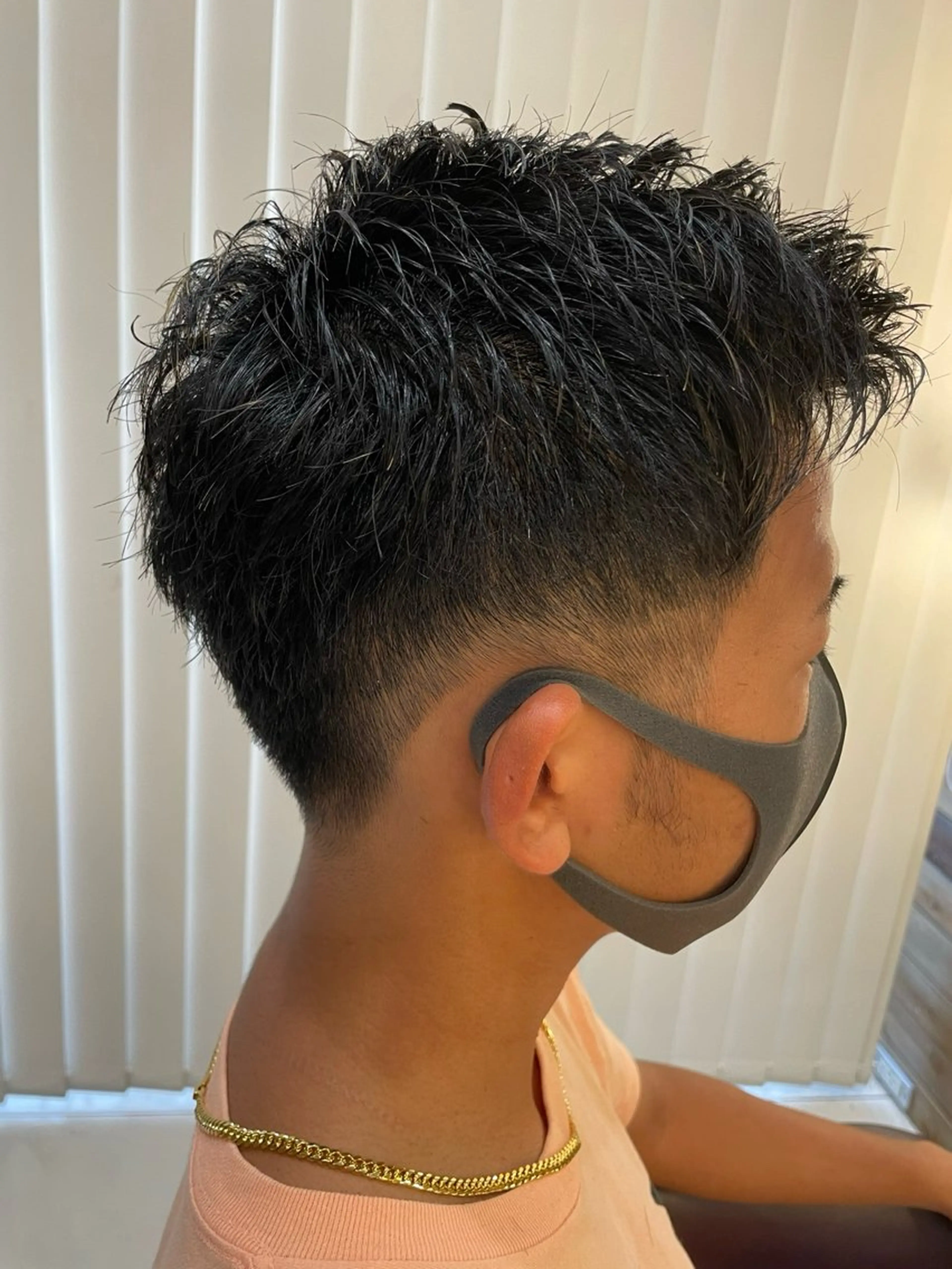 メンズ メンズパーマ/ウルフ /似合わせカット滉一のヘアスタイル