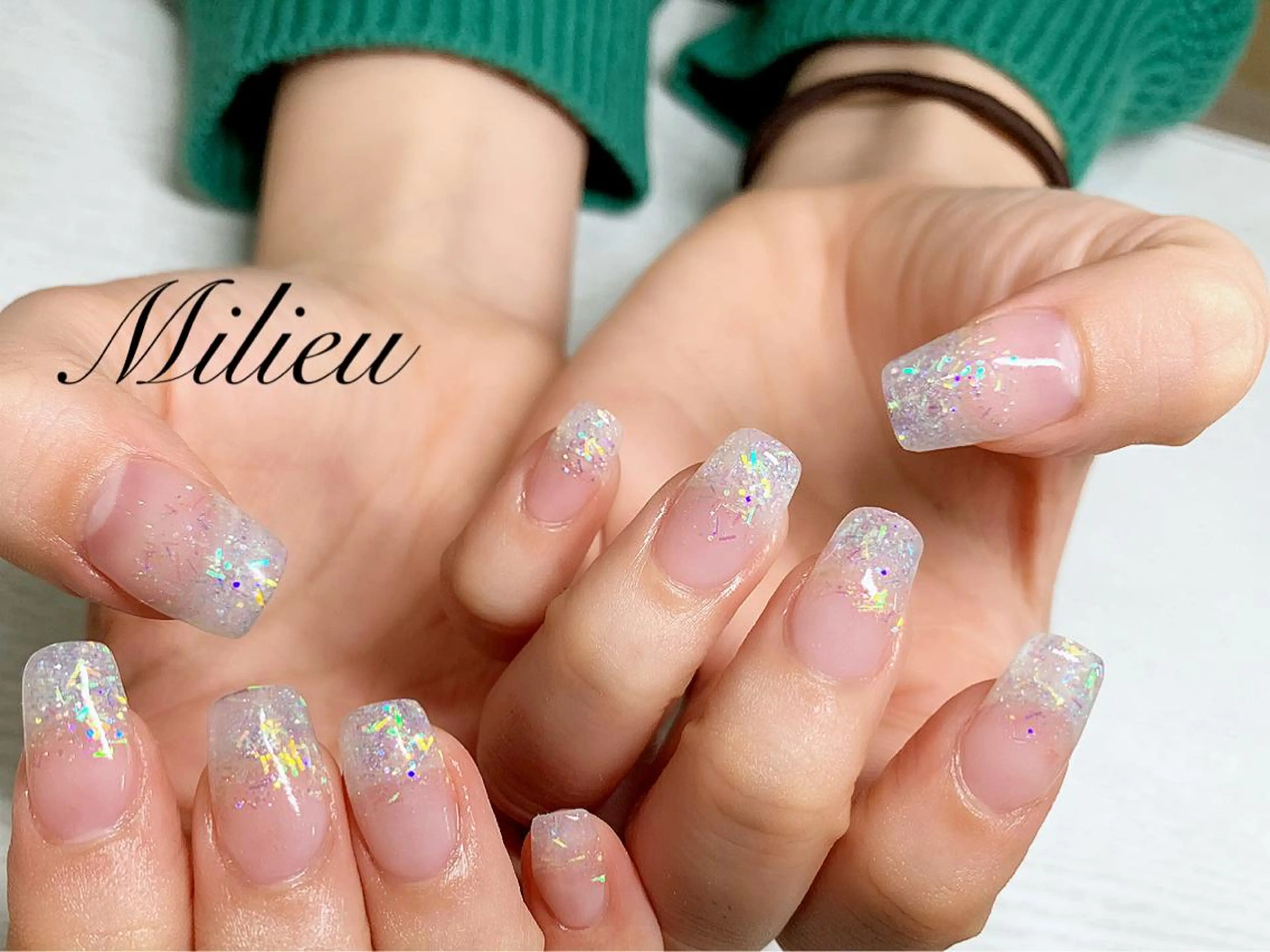 ネイル スカルプネイル 吉澤 圭のネイルデザイン