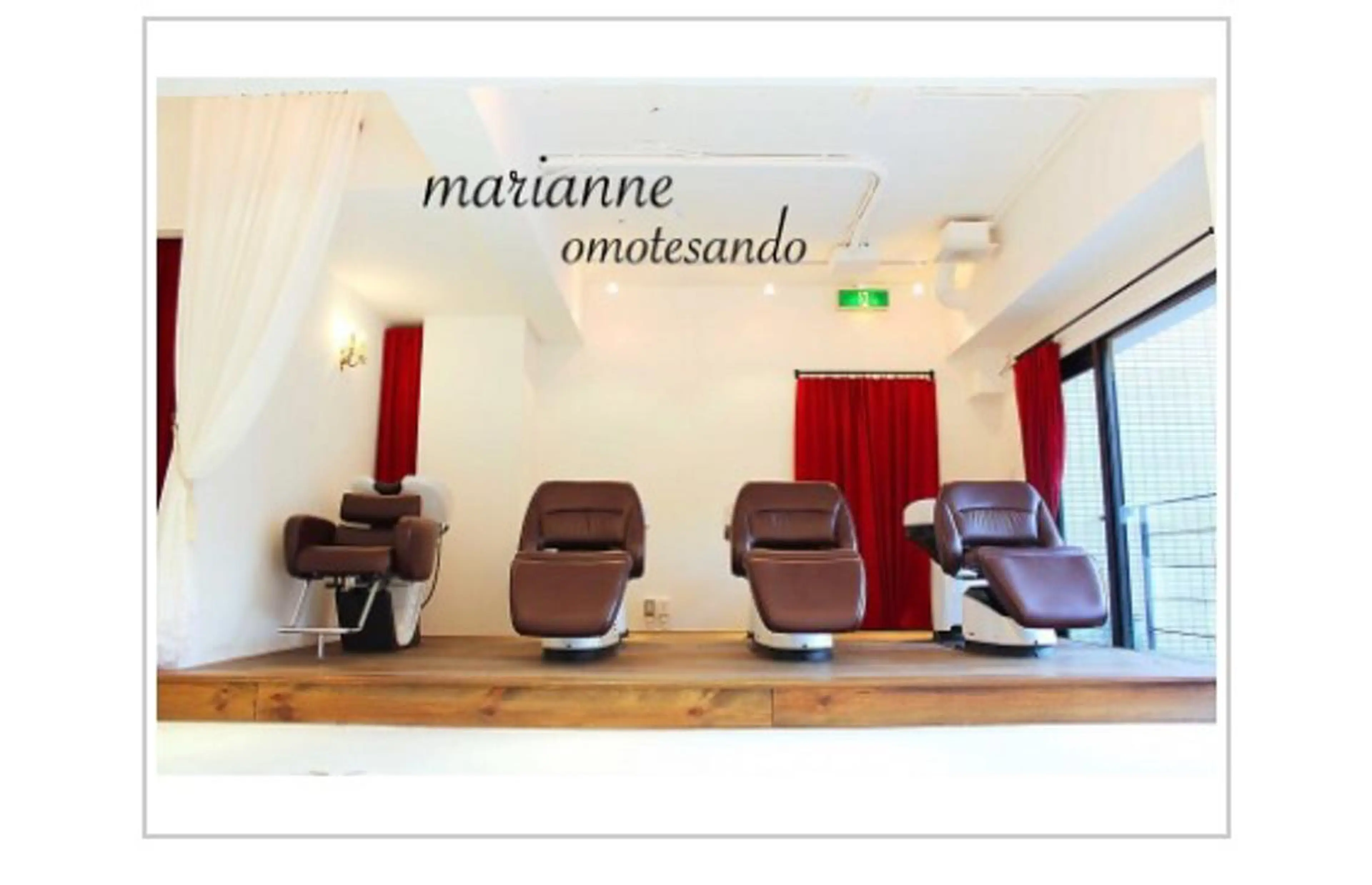 THE DAY所属・AKI HASHIMOTOのヘアスタイル