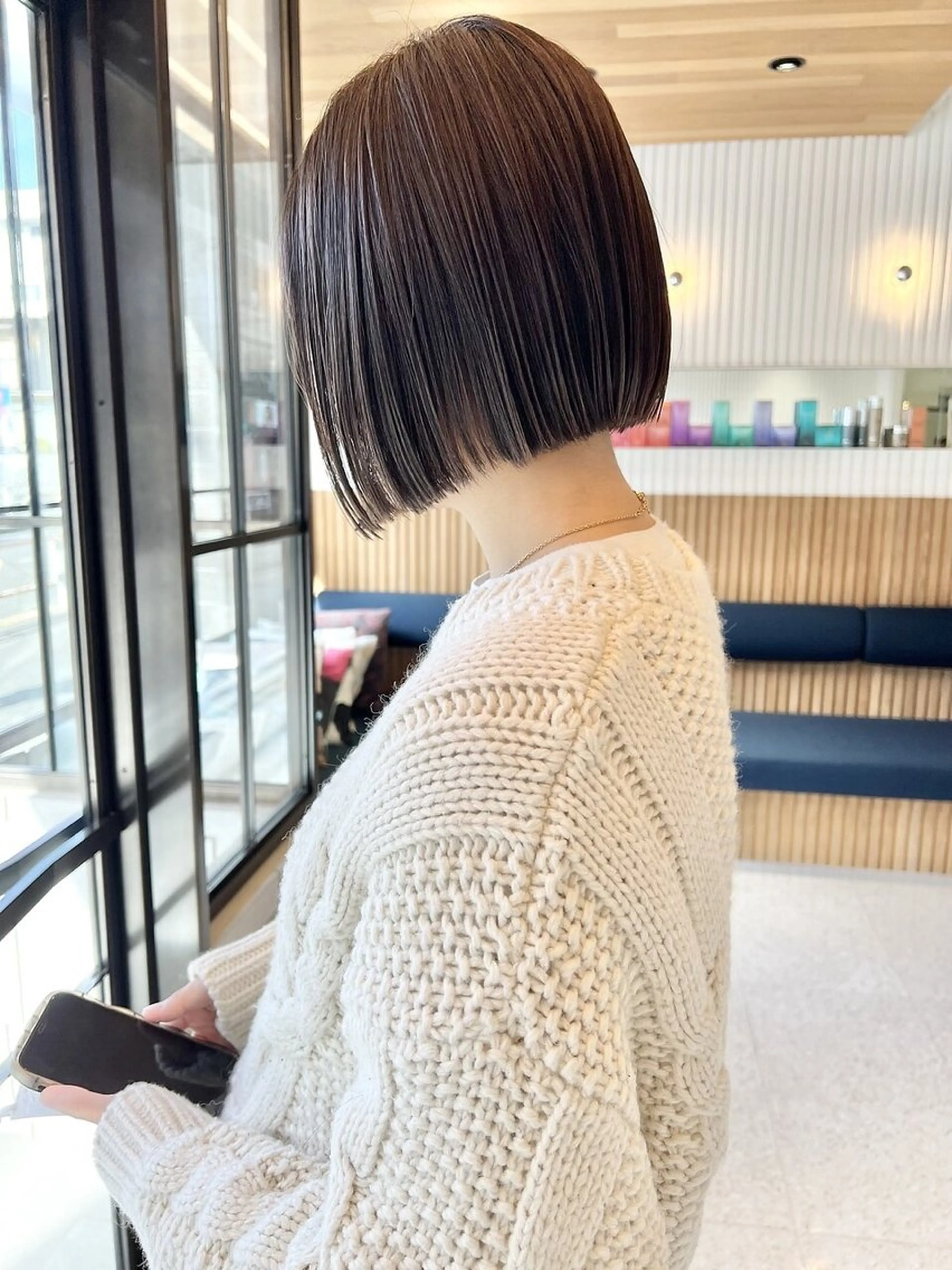 ショート ボブ カット rurina ꪔ̤̮のヘアスタイル