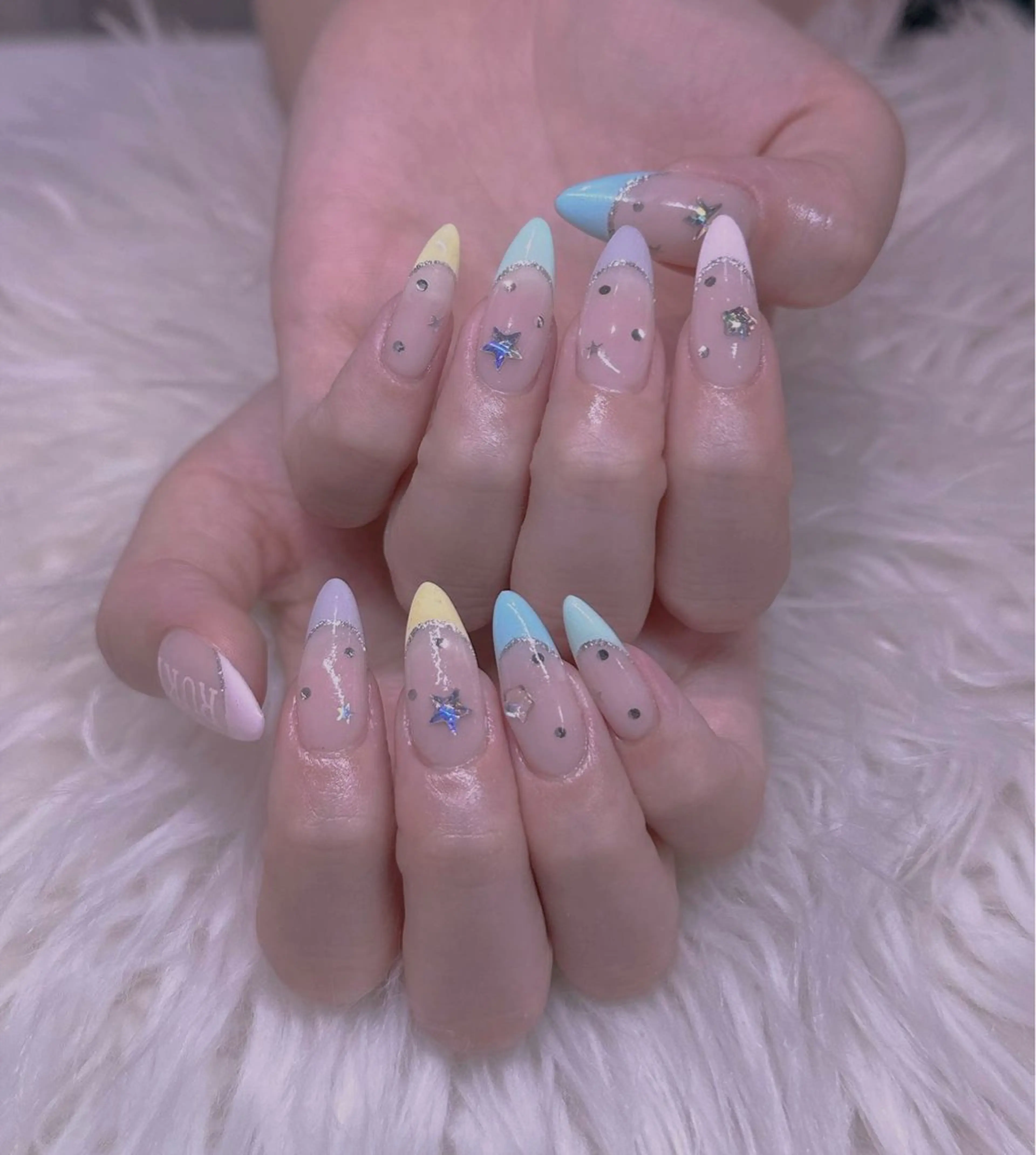 ネイル M2 せいのネイルデザイン