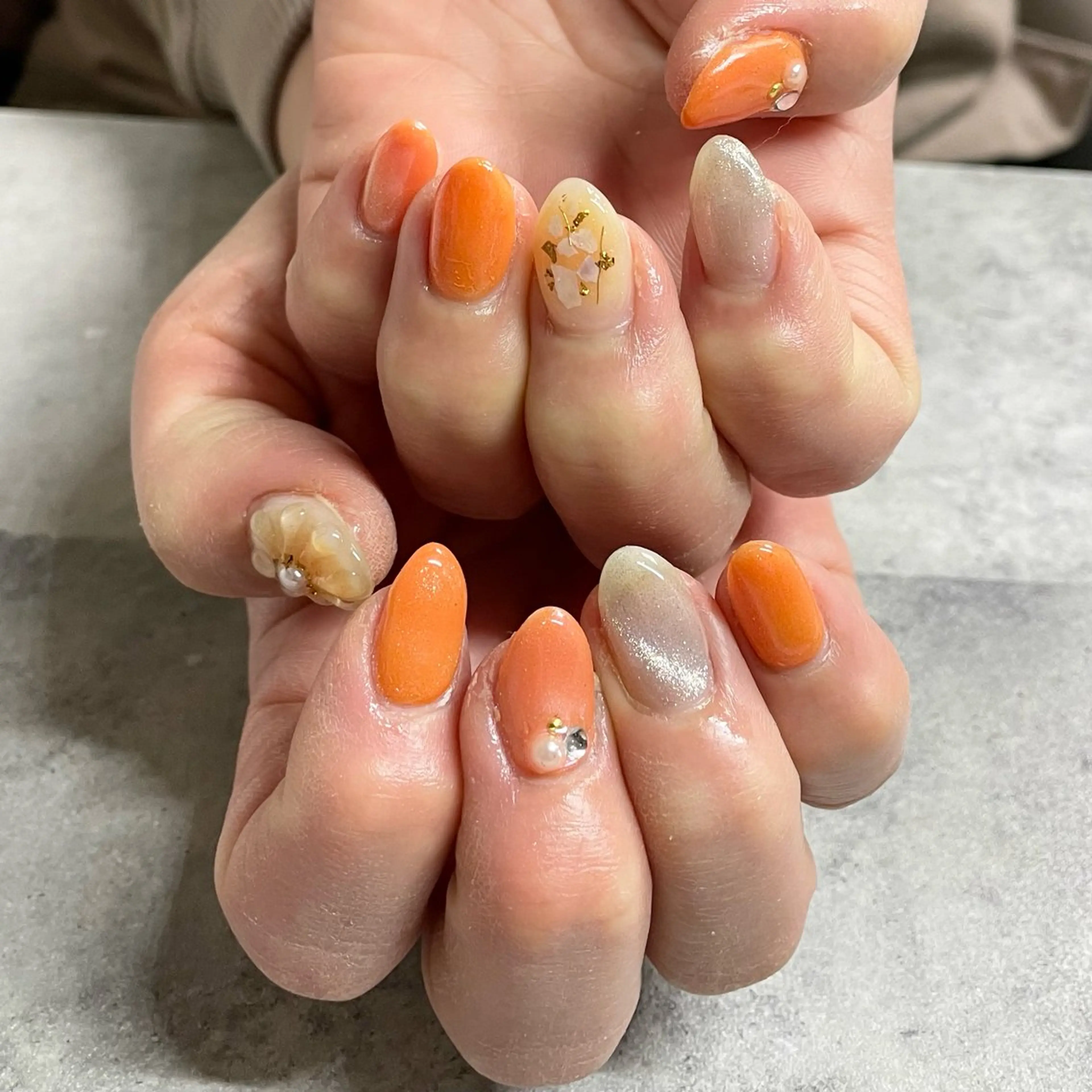 ネイル FELICE ﾌｪﾘｰﾁｪのネイルデザイン