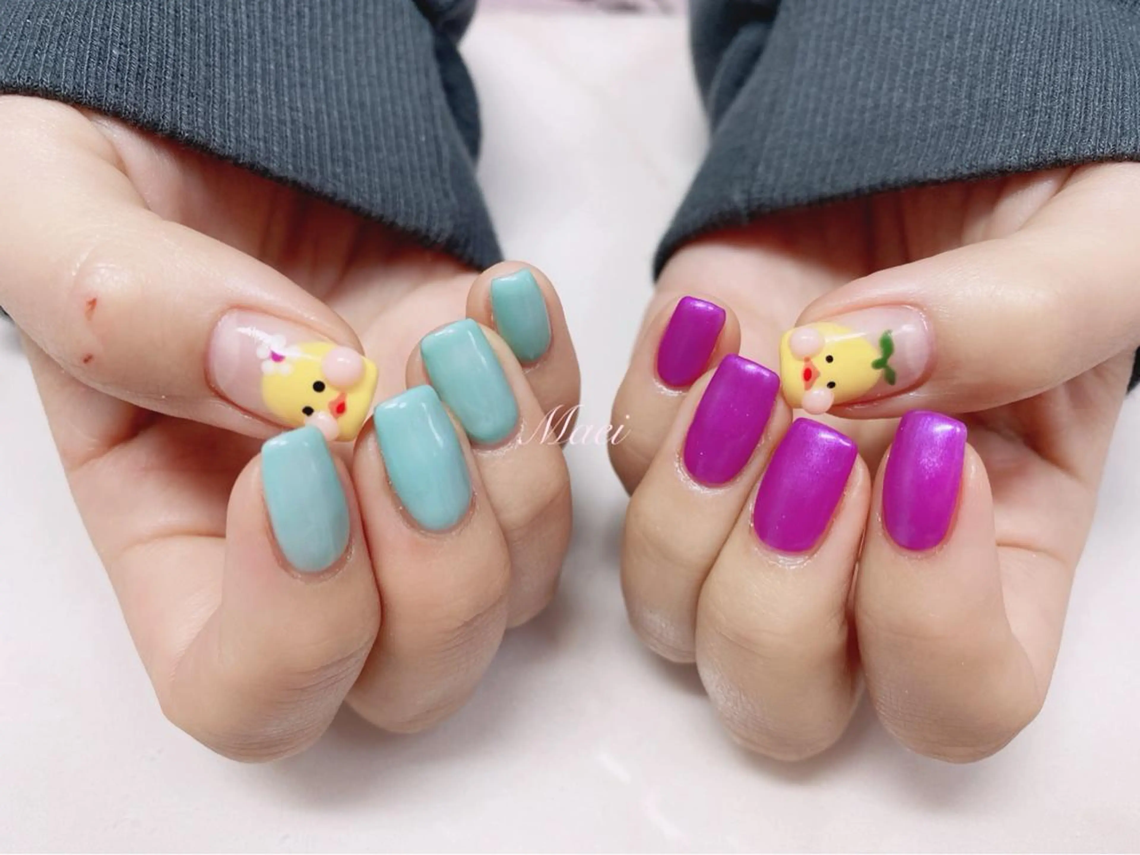 ネイル ハンドネイル ハンドケア NIMO ネイルサロンのネイルデザイン