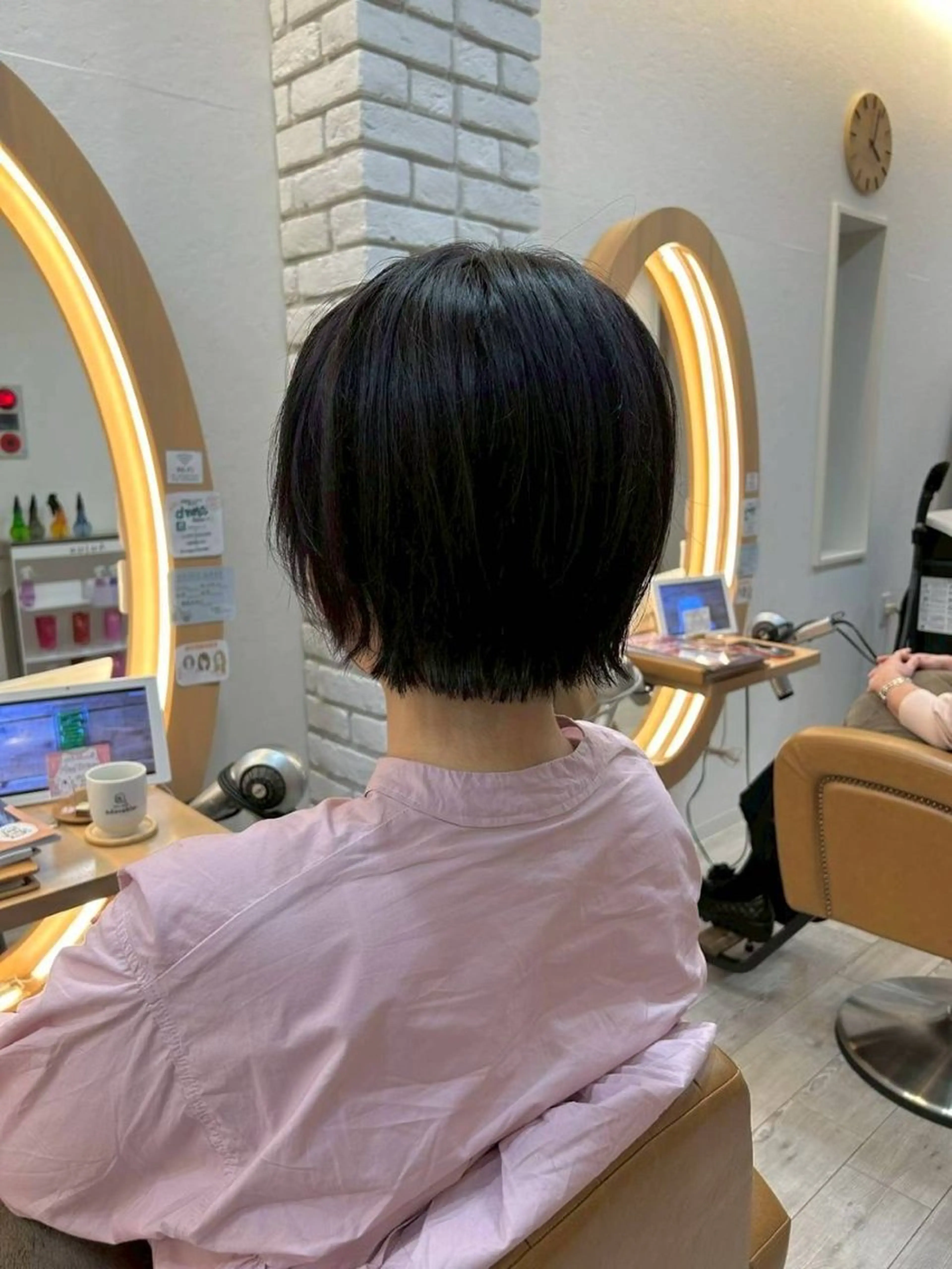 ショート adorableけやき通り店所属・adorable 小西彩里のヘアスタイル