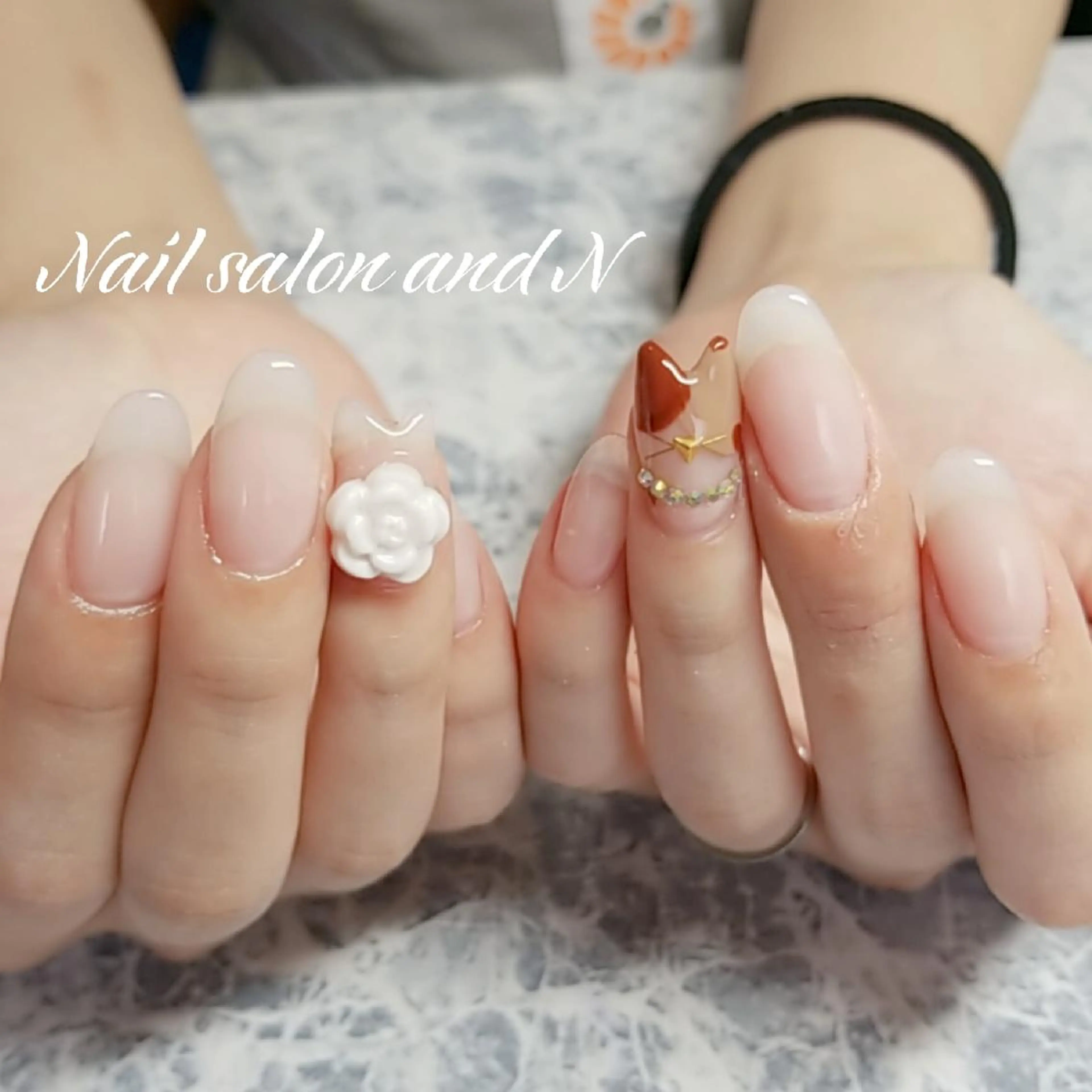 ネイル and Nのネイルデザイン