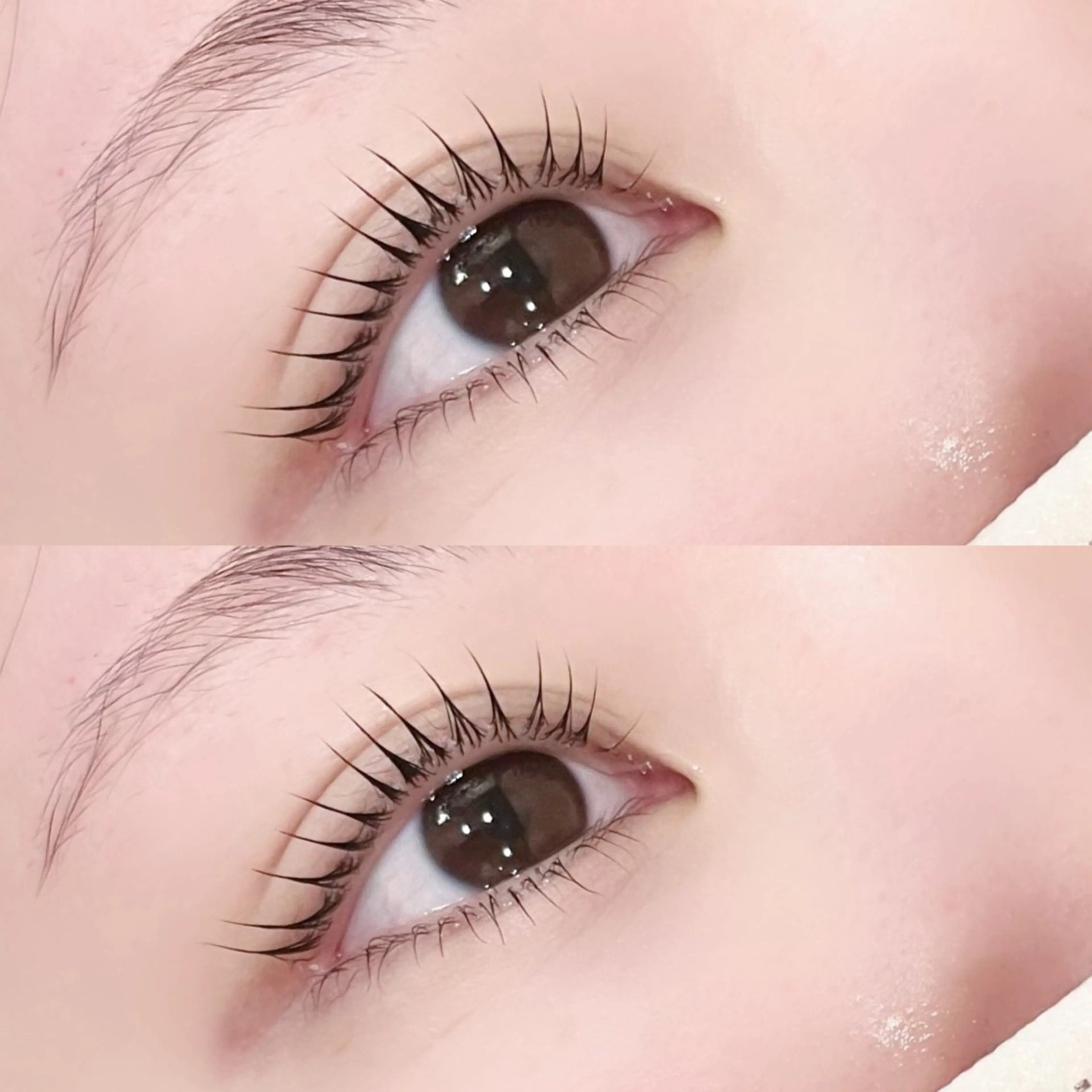 マツエク・マツパ パリジェンヌラッシュリフト pono大宮東口店 RIOのマツエク・マツパデザイン