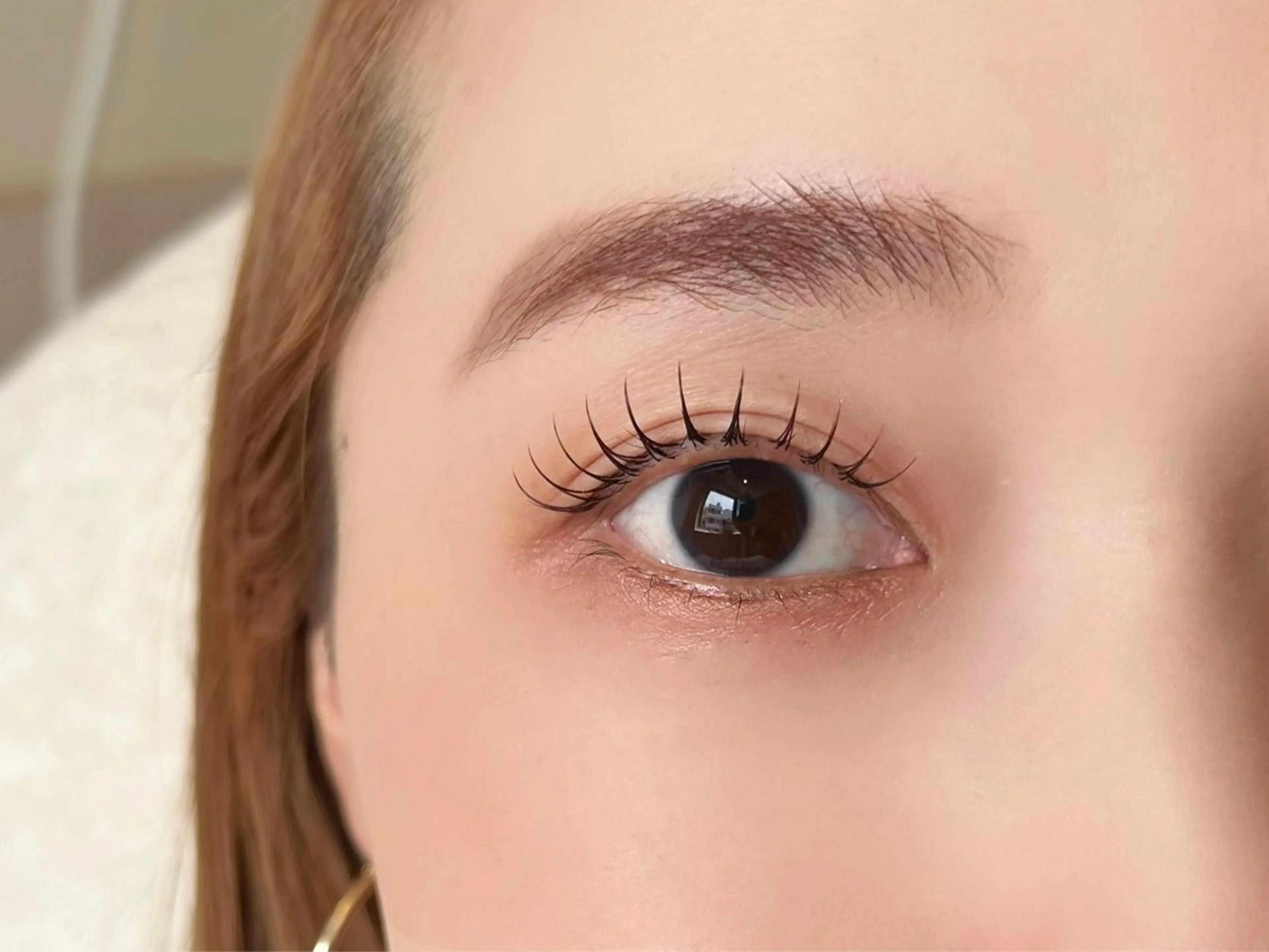 🔰初回🔰【フラットラッシュ～120本】美容液コーティング➕アイパックの写真