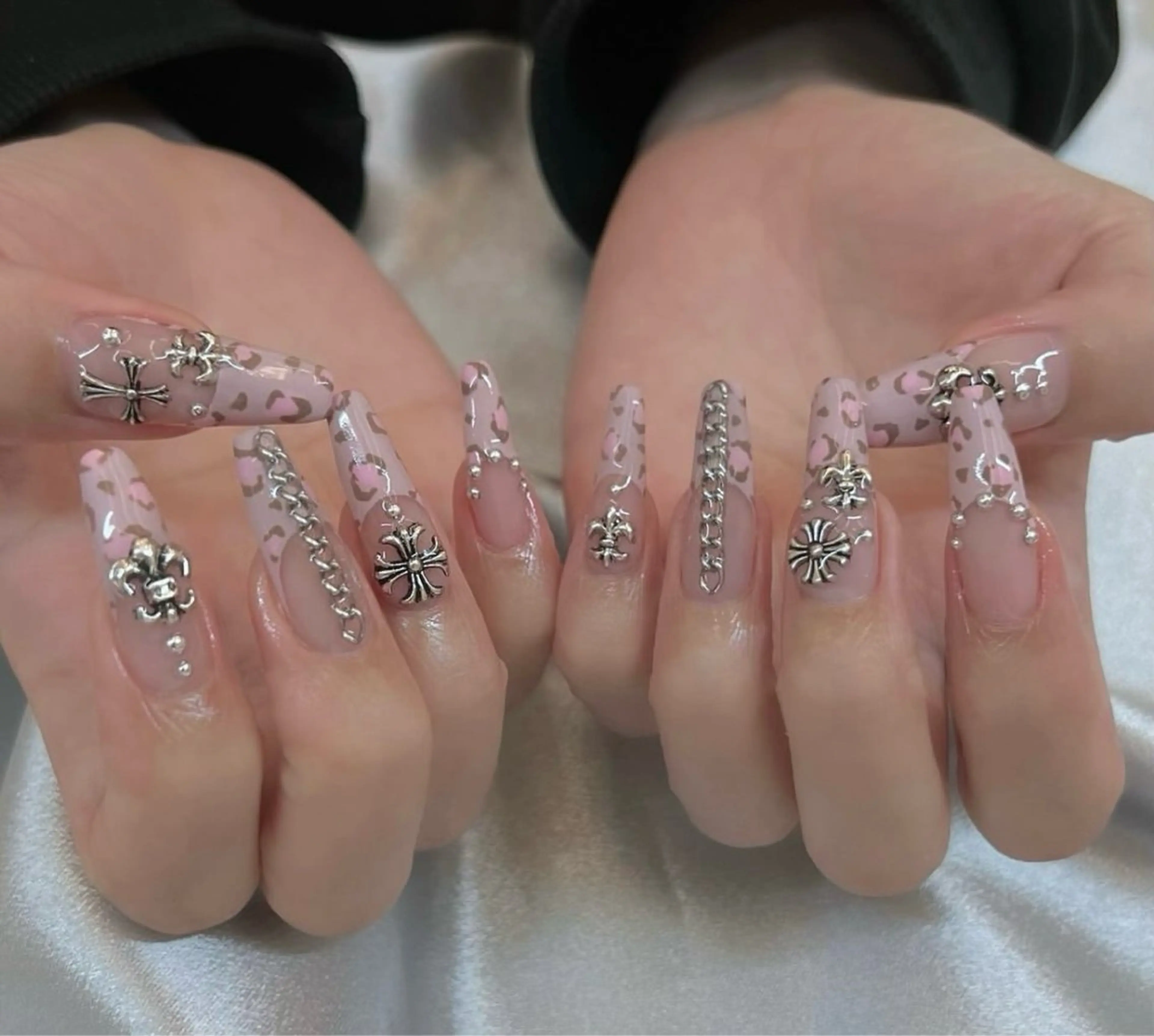 ネイル アートネイル ジェルネイル ネイルチップ Jenn Nail Salonのネイルデザイン