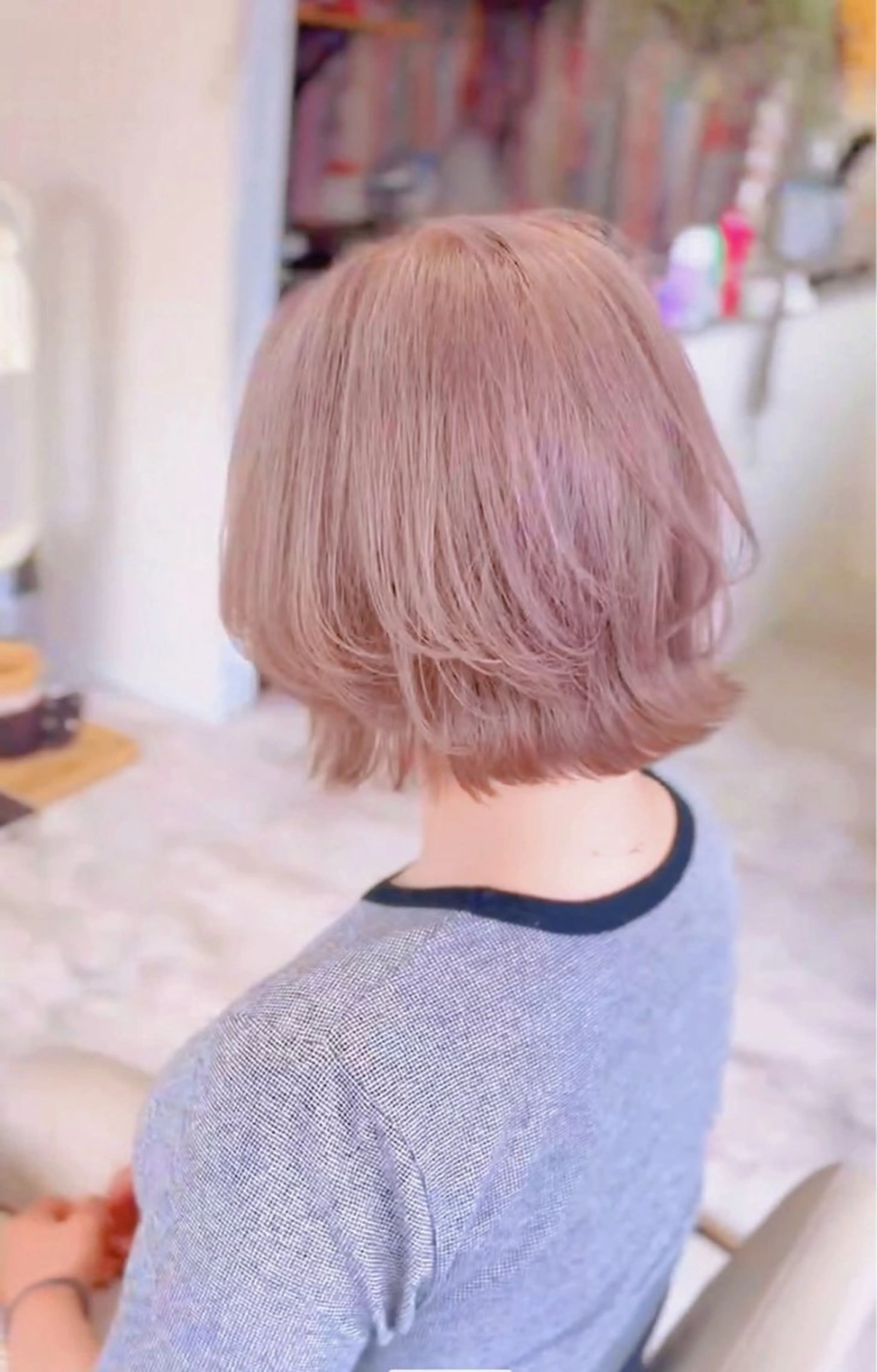 ショート カラー ヘアカラー Uuoul【ウーオール】所属・松尾 実乃里のヘアスタイル