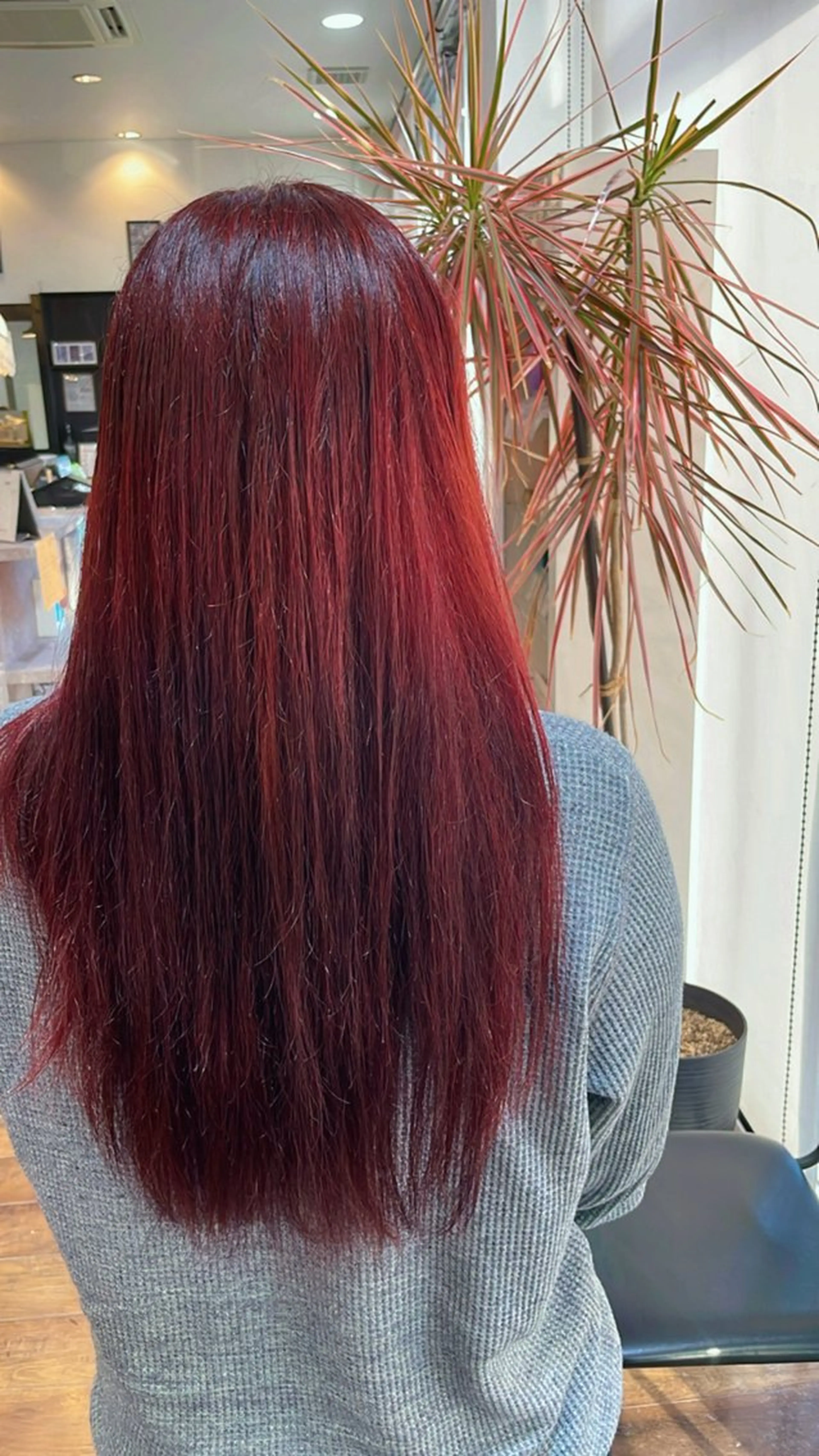 ロング カラー 星野 義樹のヘアスタイル