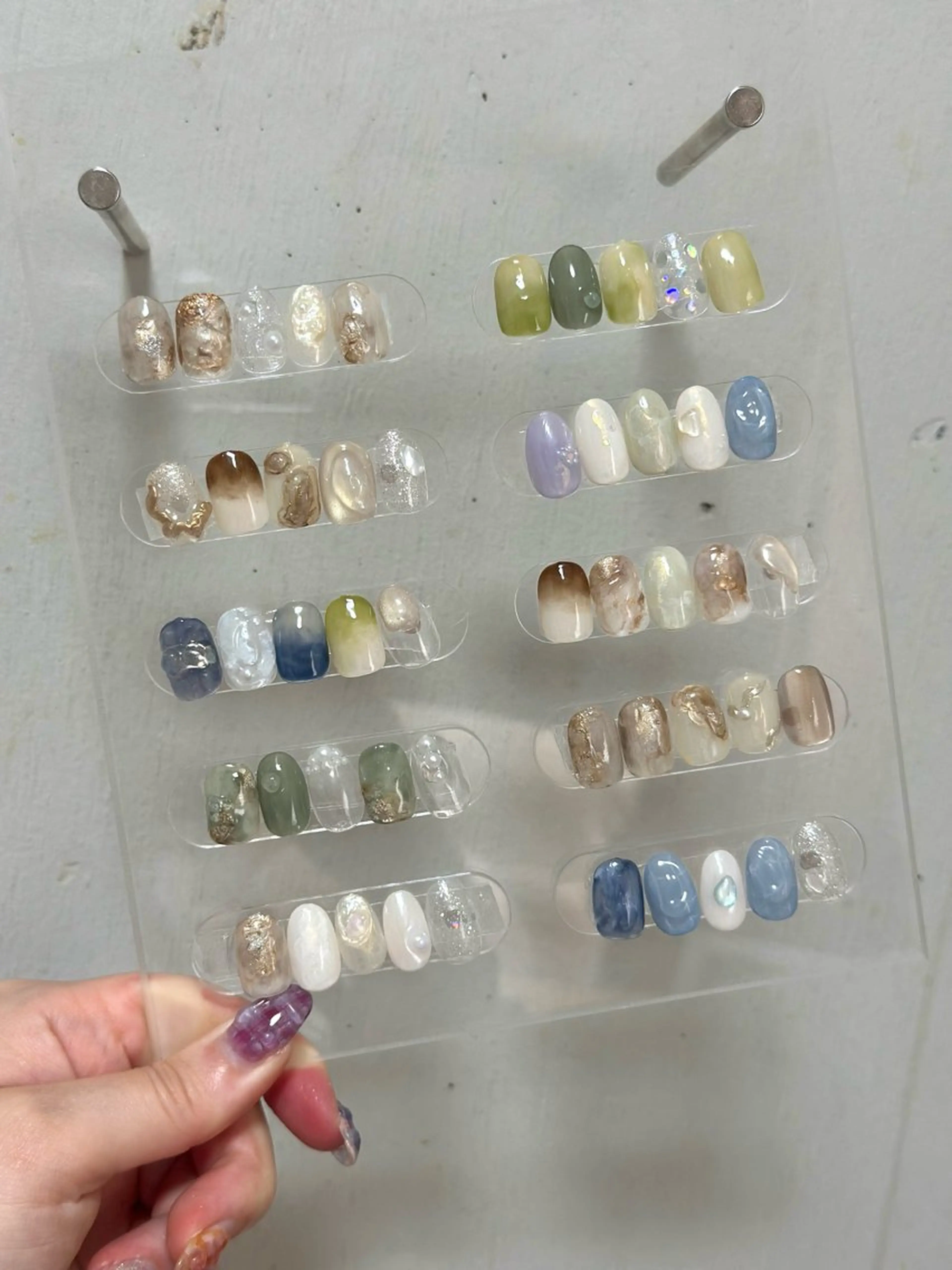 ネイル torom yukiのネイルデザイン