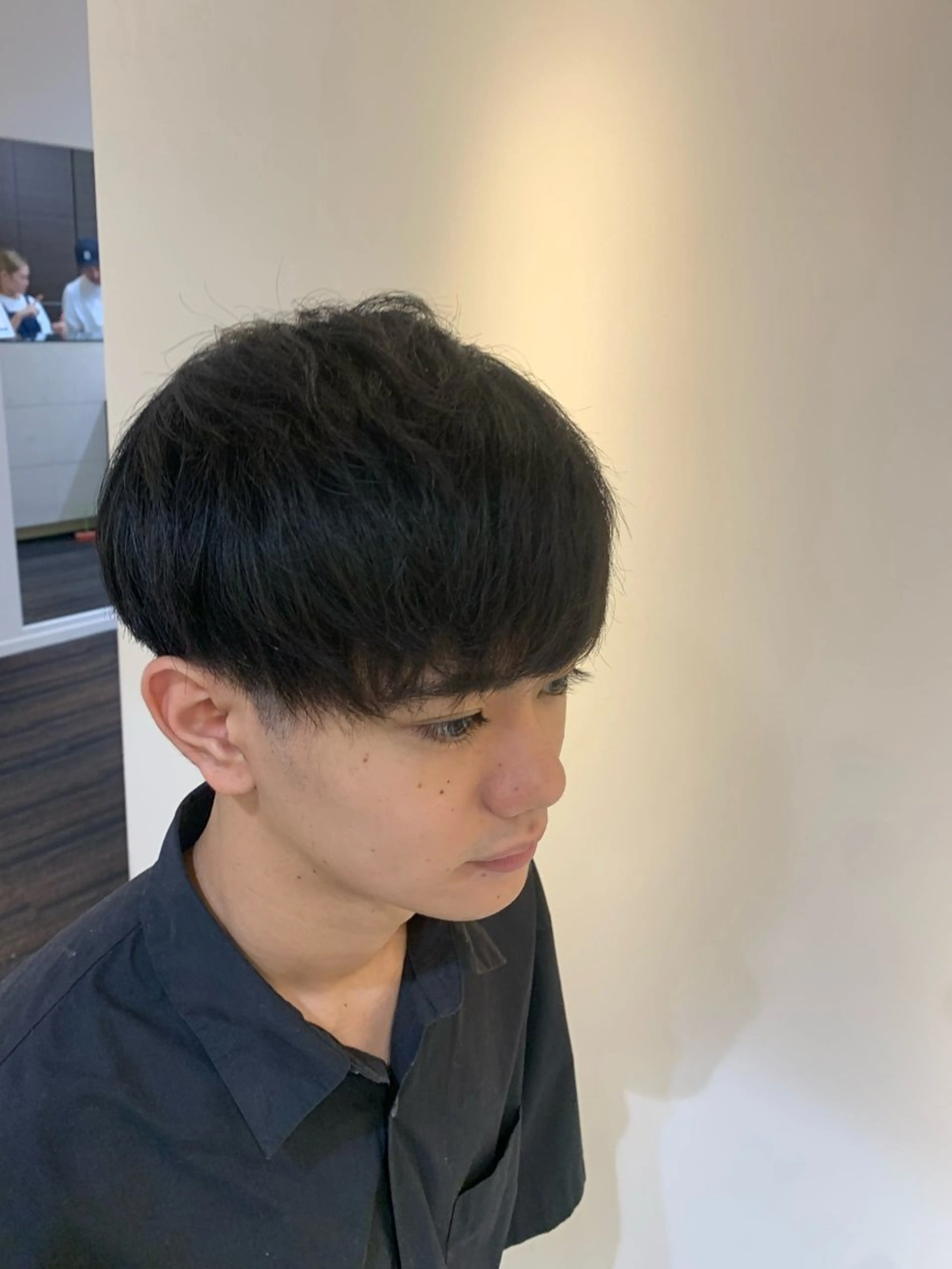 ショート メンズ マッシュ ショートヘア スカイレビュー所属・Yu /マッシュ/ スパイキーショートのその他イメージ