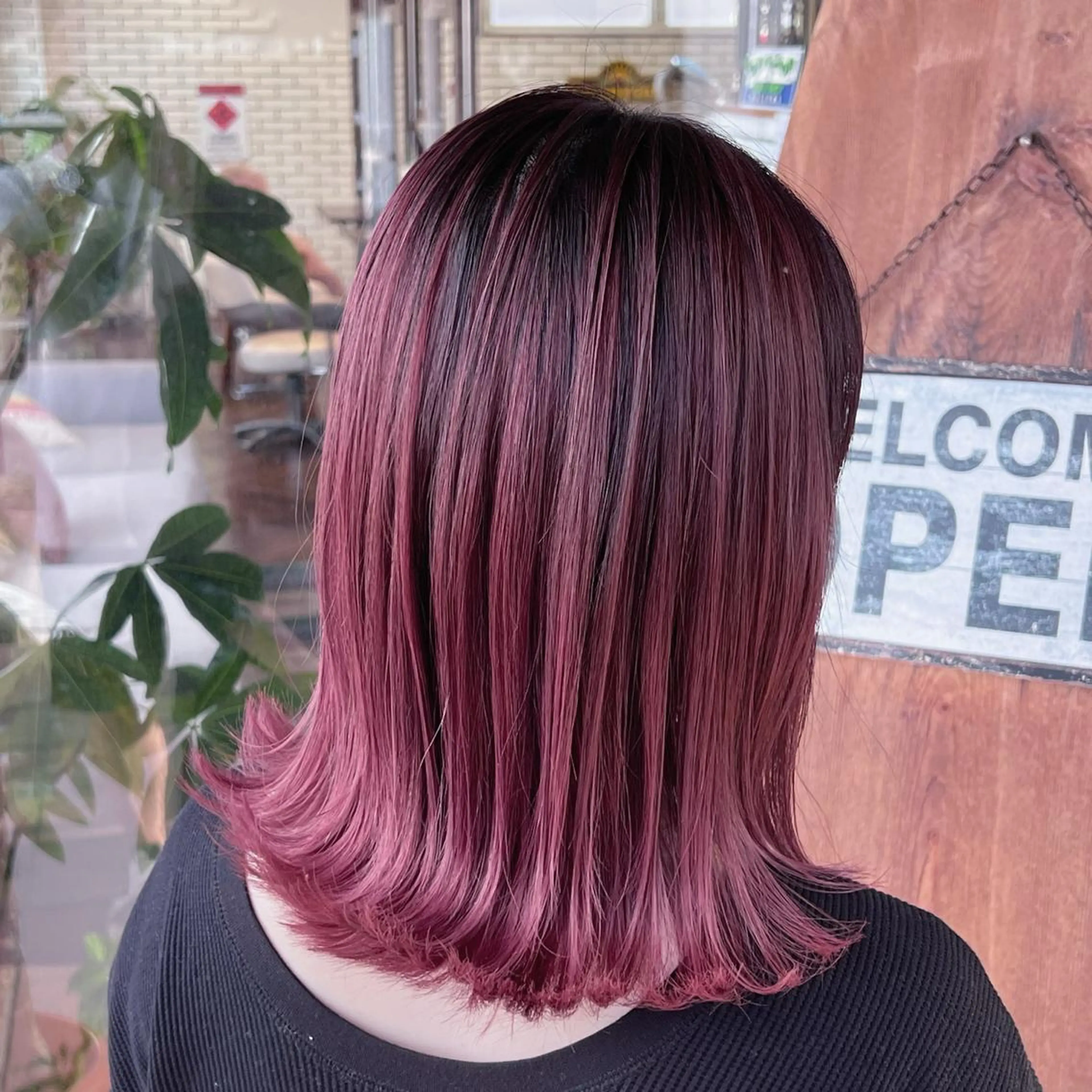 カット+ブリーチオンカラー(デザインカラーも可)の写真