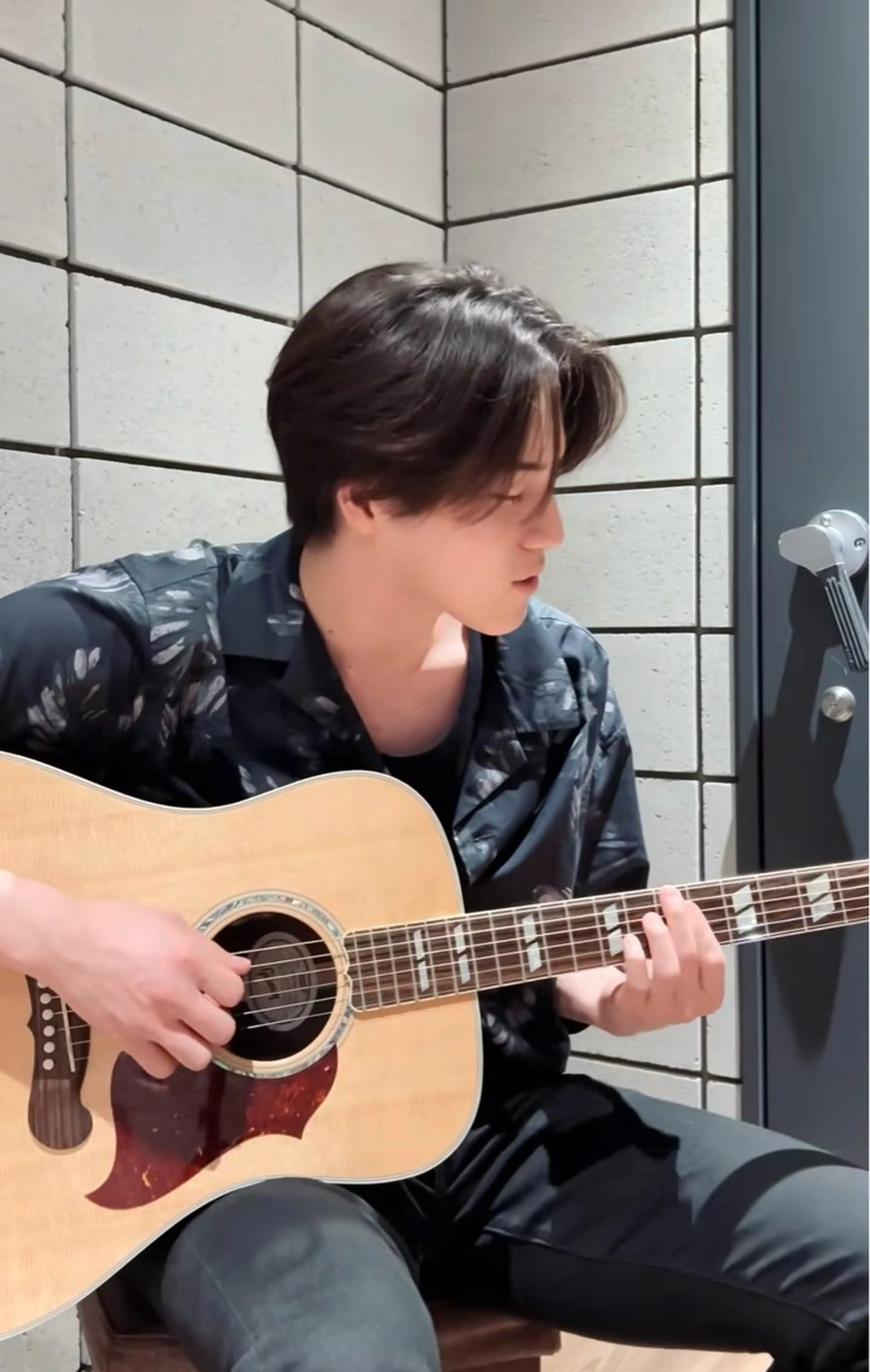 メンズ メンズカット/シール エクステHONOKAのヘアスタイル