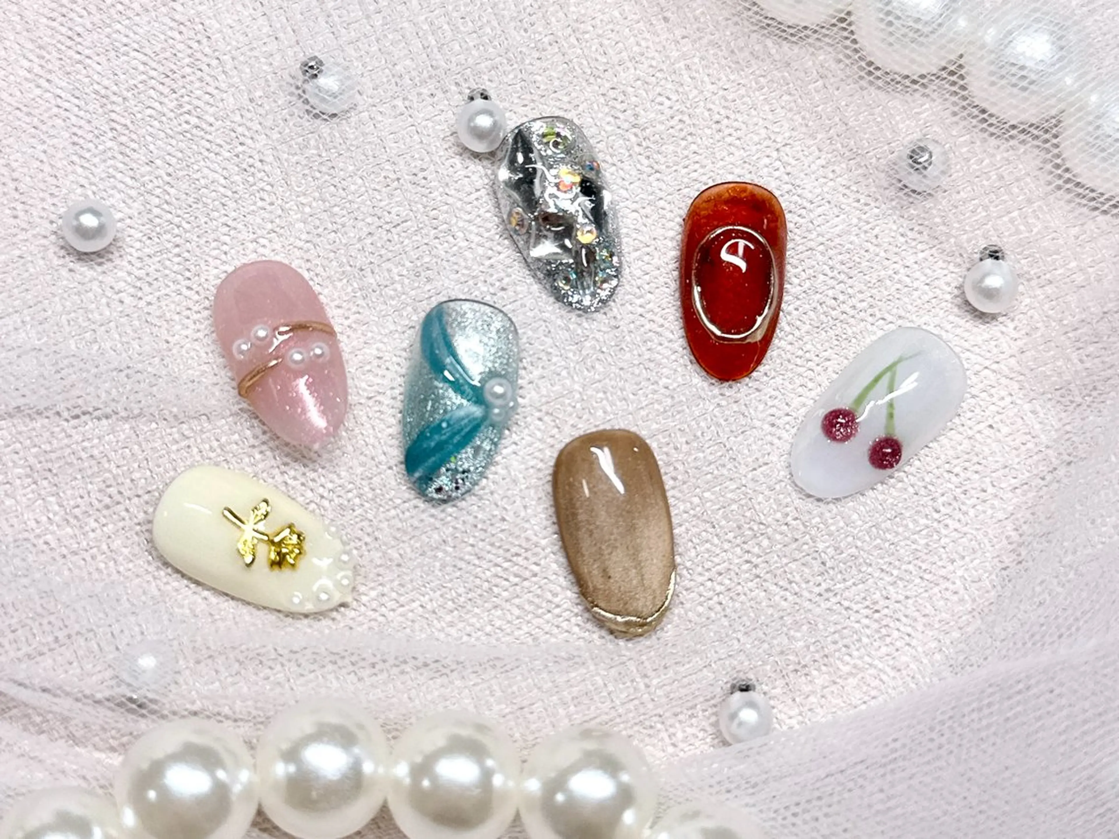 ネイル ハンドネイル minami ネイルのネイルデザイン