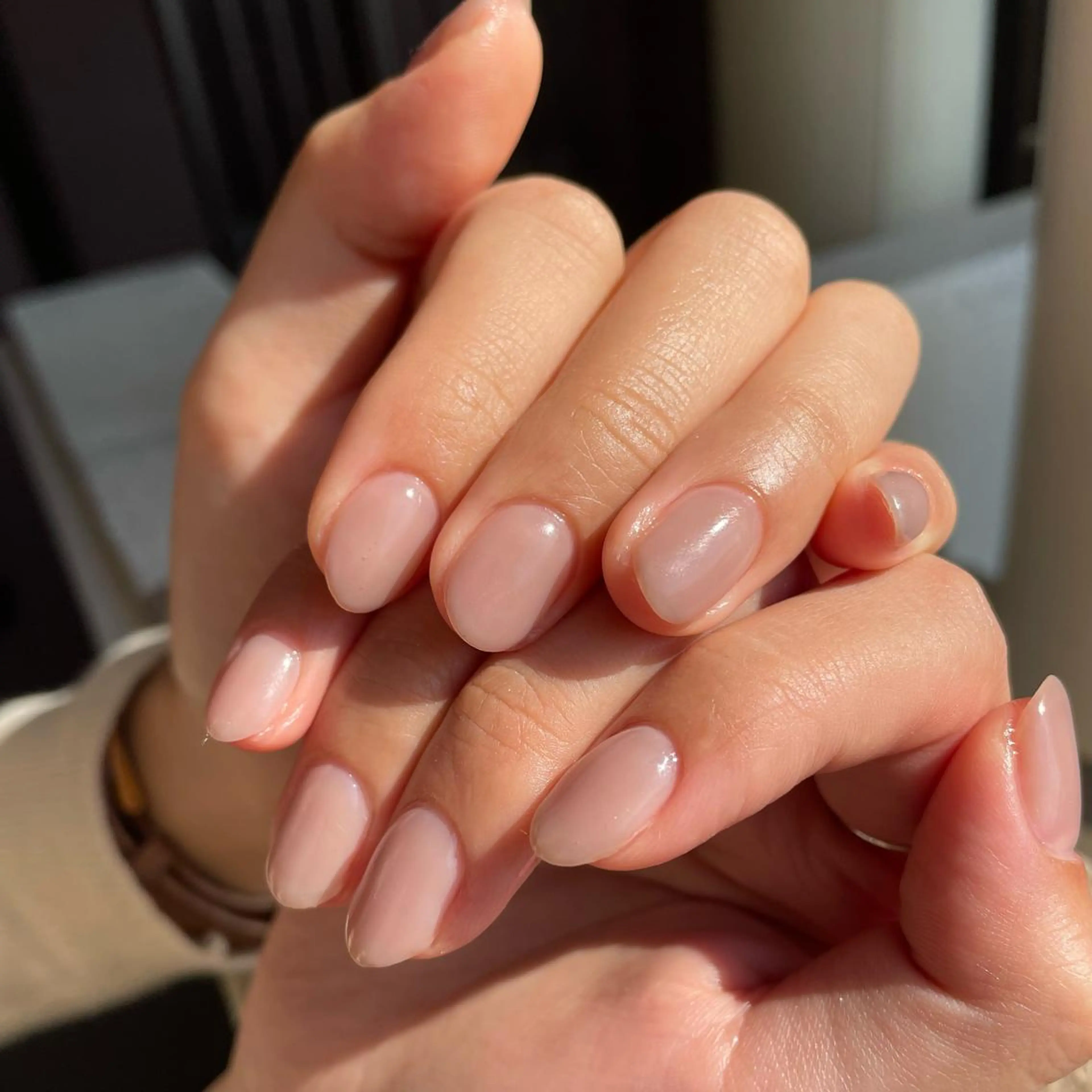 ネイル ワンカラーネイル 奥園 良恵のネイルデザイン