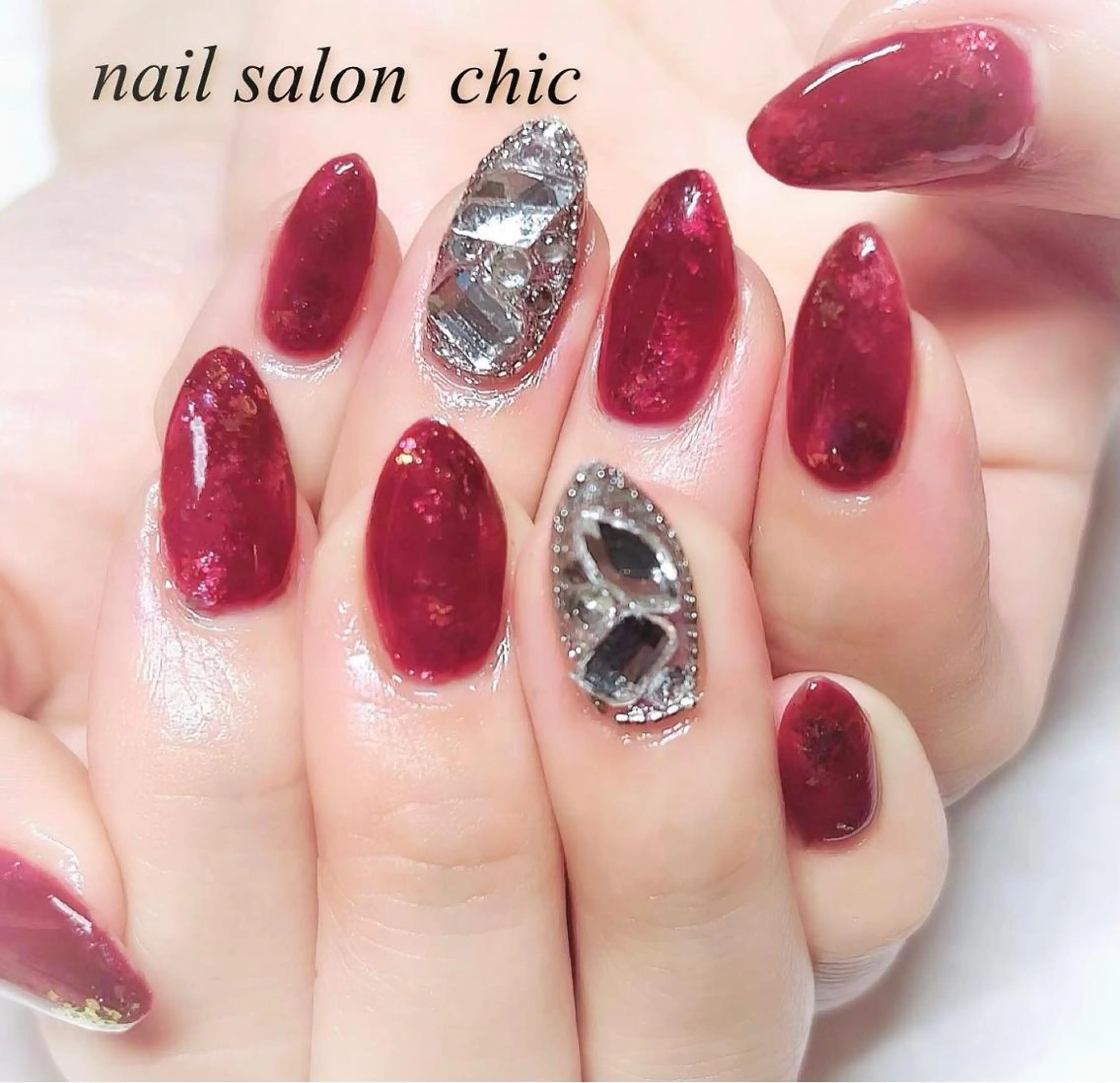 ネイル フットネイル nail salon chicのネイルデザイン