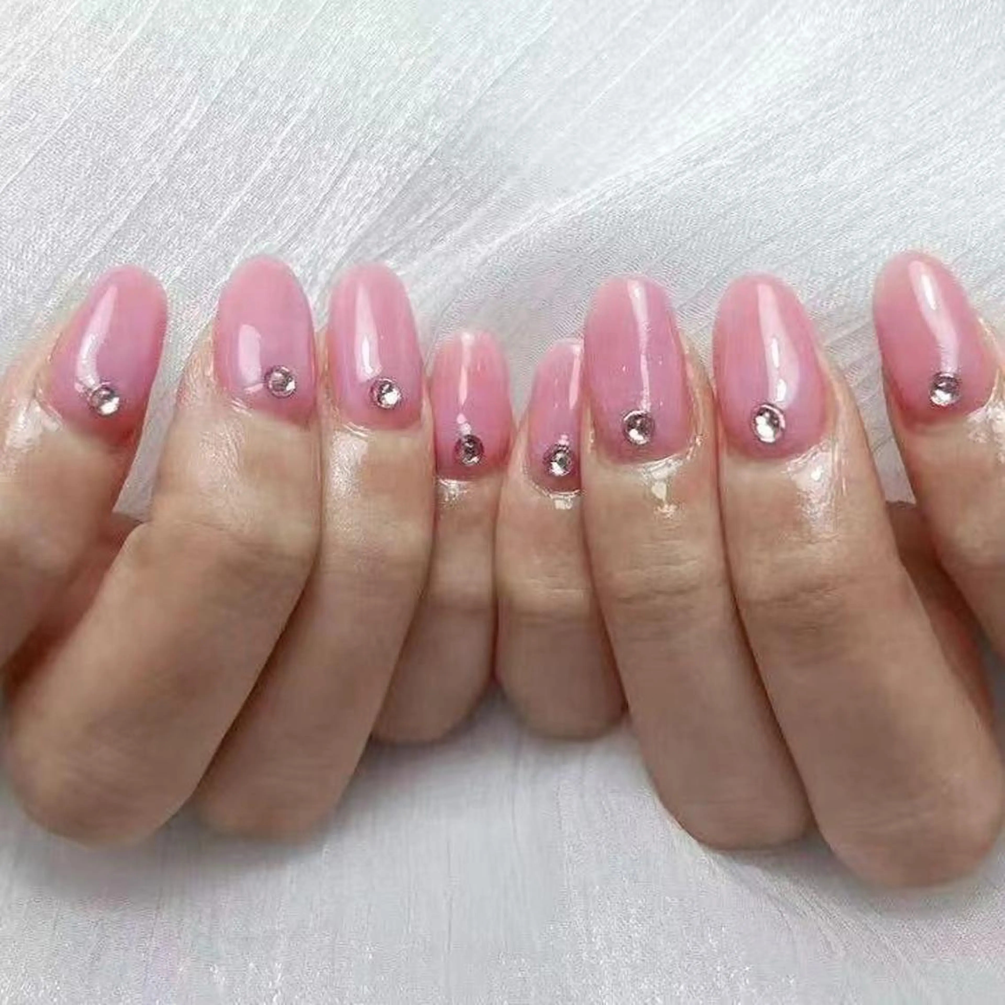 ネイル ハンドネイル ハンドケア DEMAIN- 🕊️のネイルデザイン