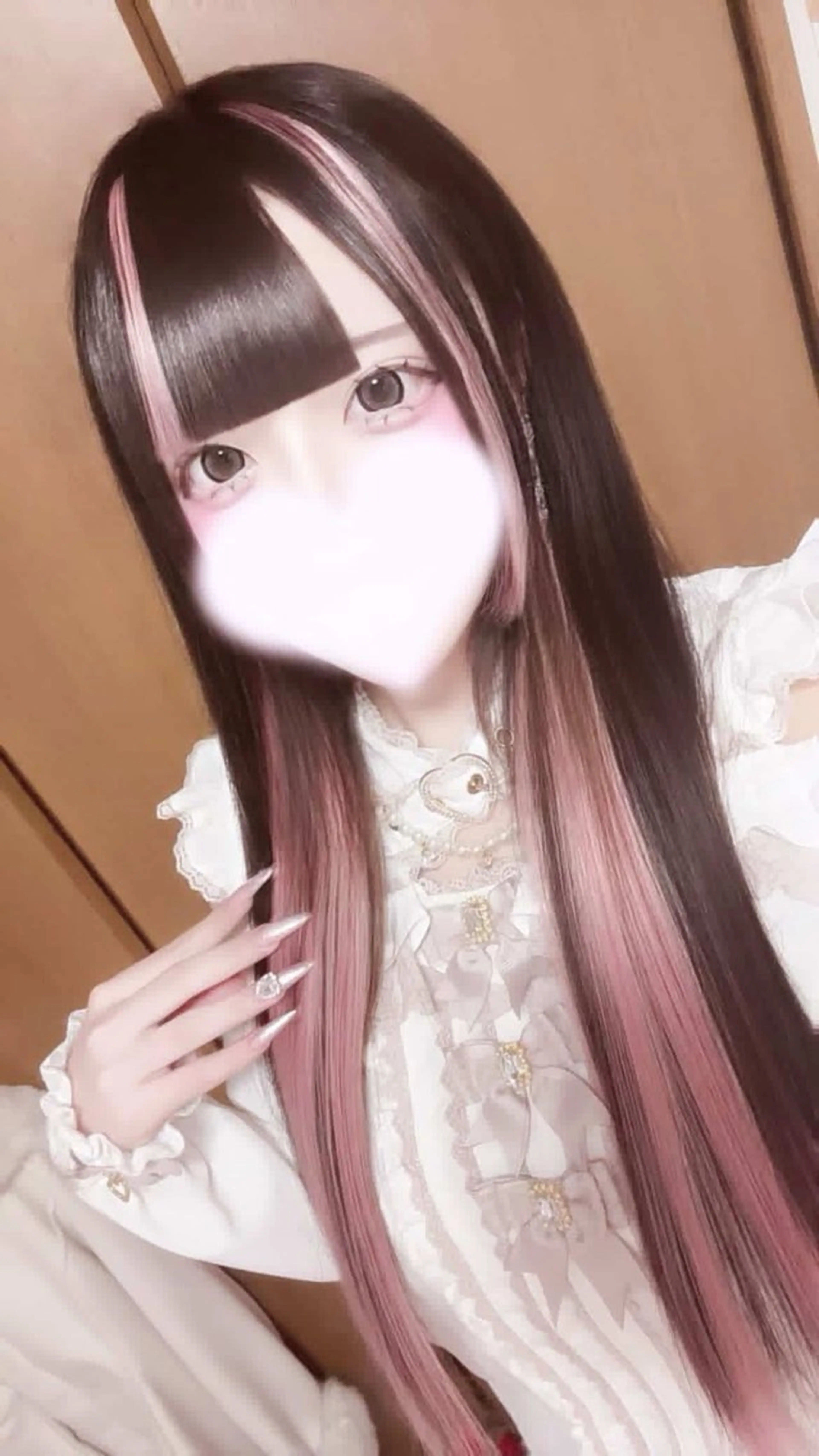 ロング エクステ uiki シールエクステのヘアスタイル