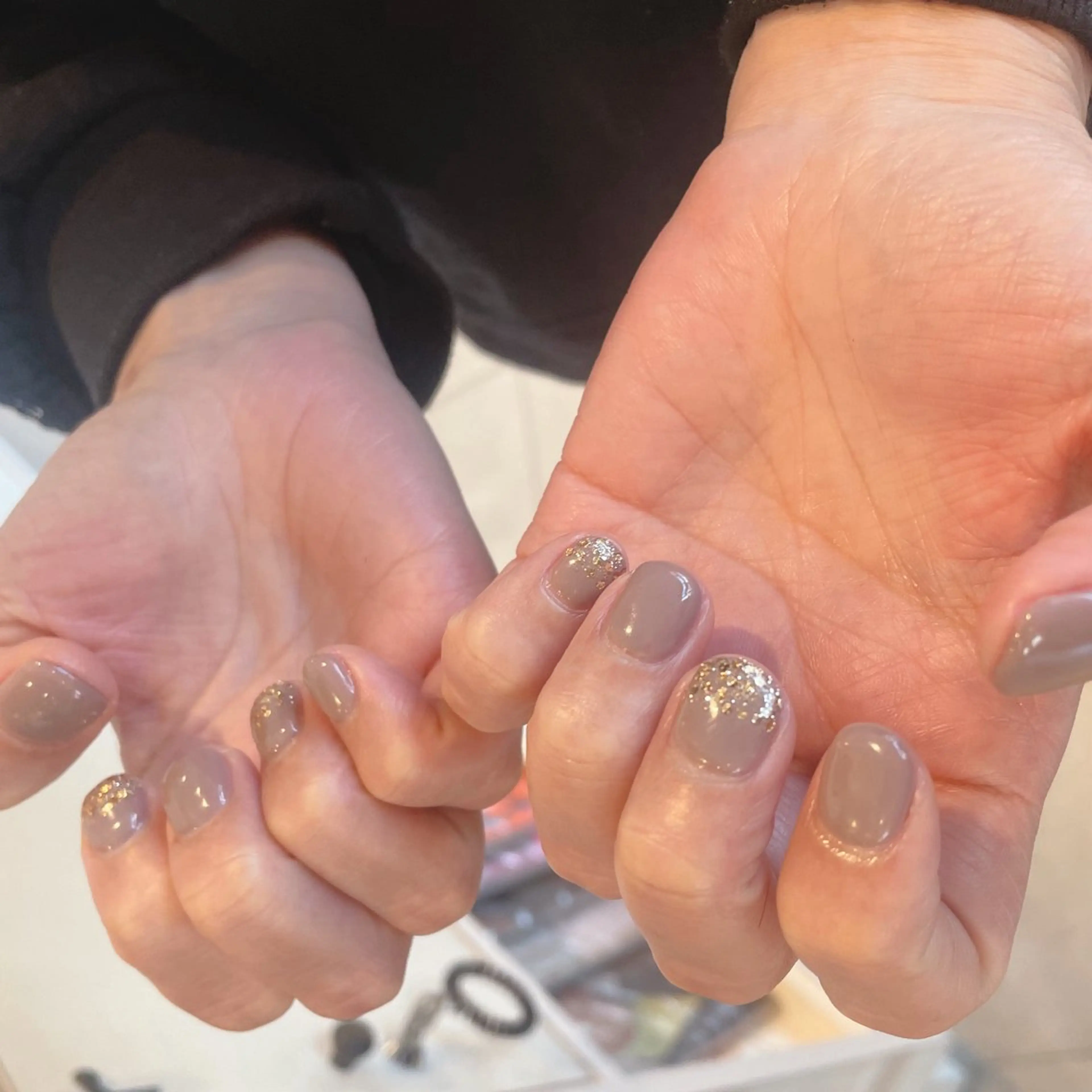 ネイル ワンカラーネイル ハンドネイル CITRON🍊 HARUKAのネイルデザイン