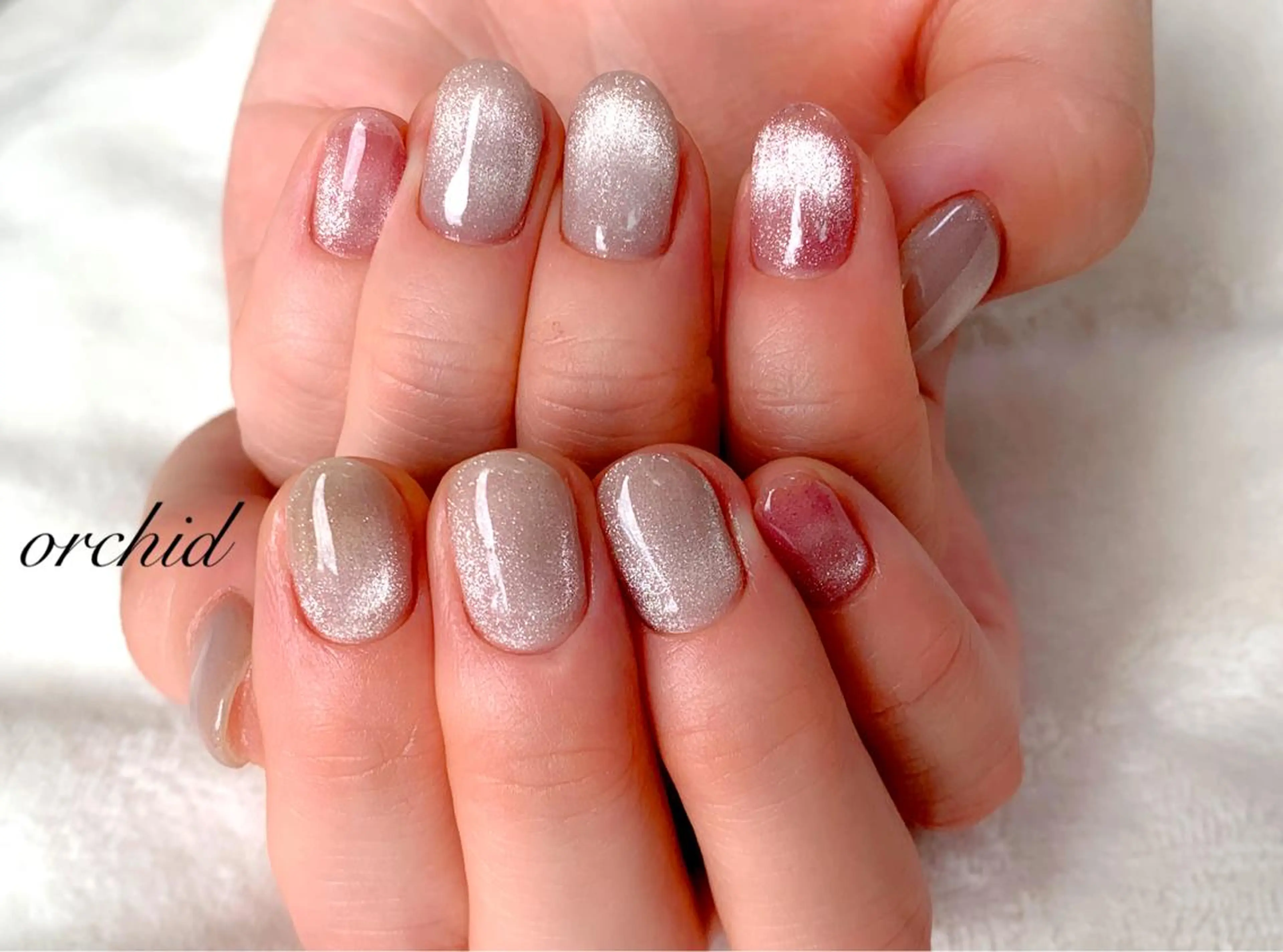 ネイル orchid ♡オーキッドのネイルデザイン