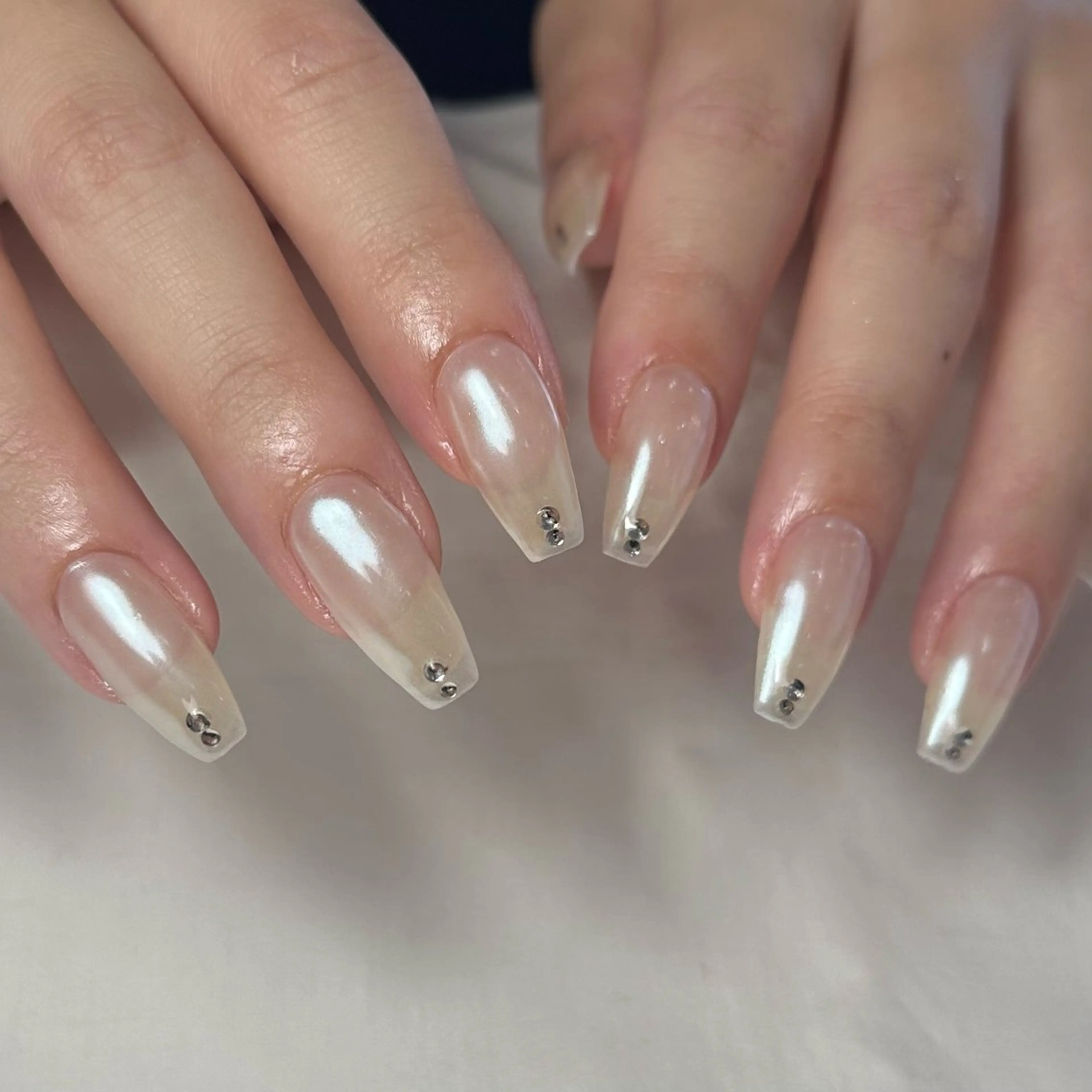 ネイル ミラーネイル nail salon LIFE2nd所属・be' Yuhiのネイルデザイン