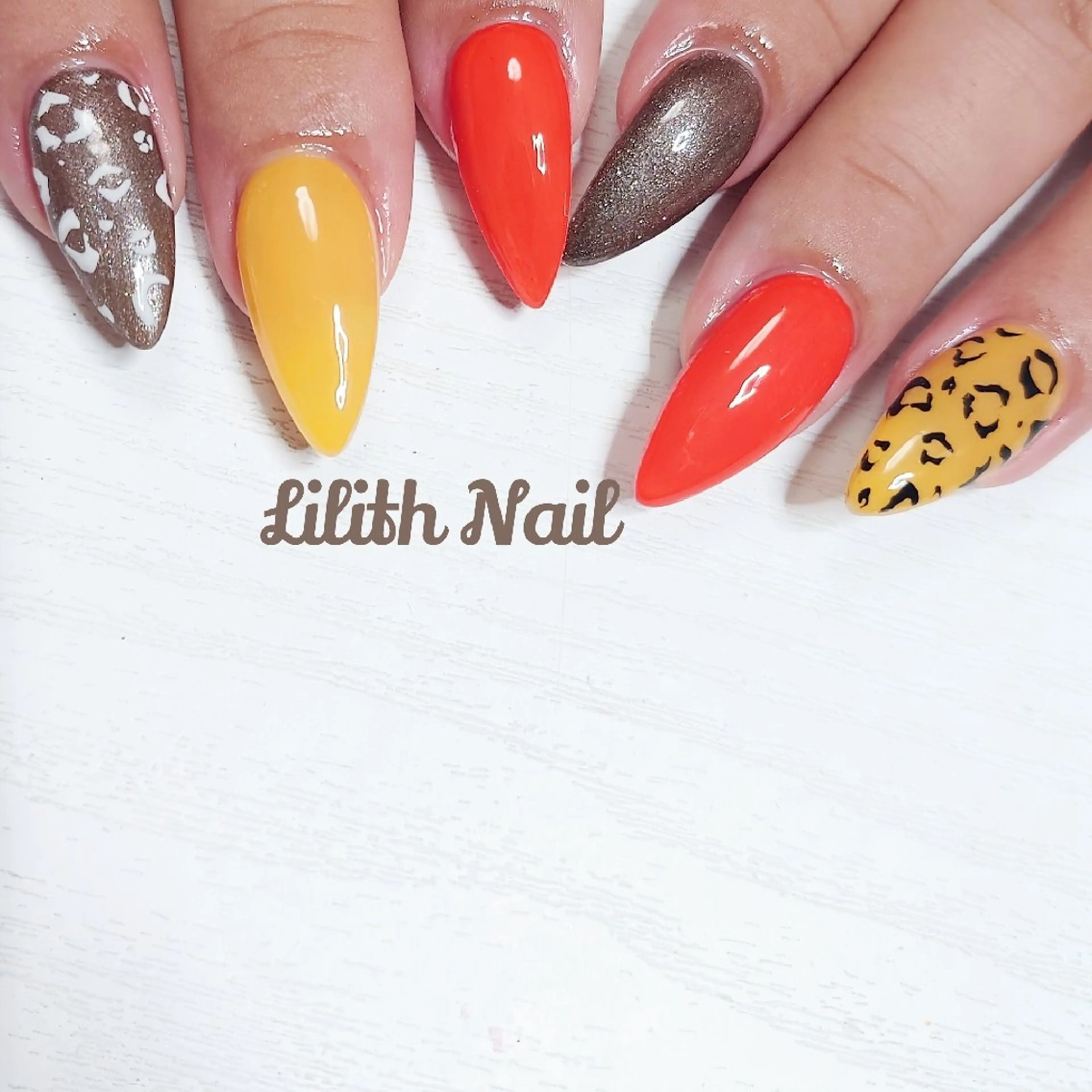 ネイル ハンドネイル Lilith Nailのネイルデザイン