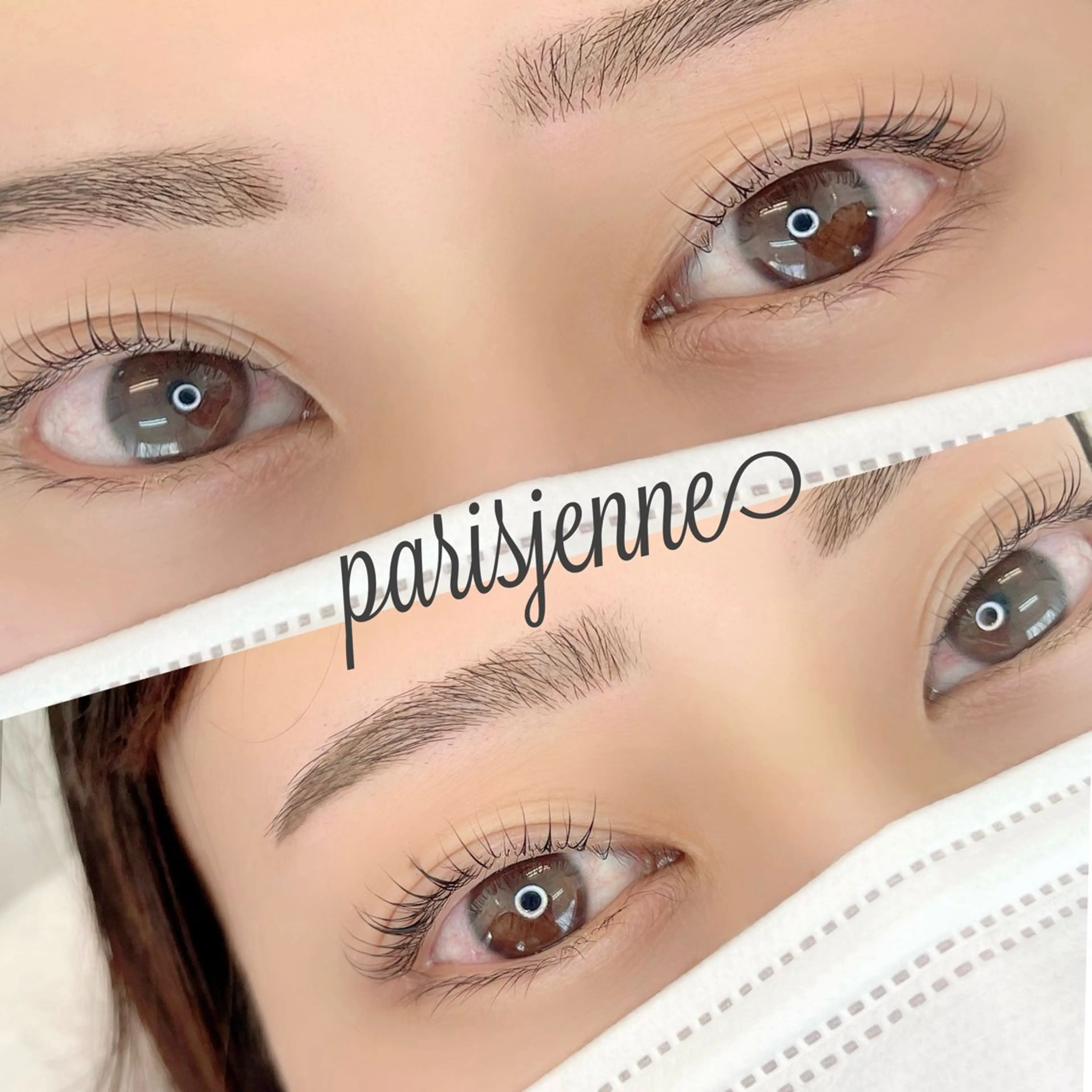 アイブロウ マツパ olu 美甘 カレンのマツエク・マツパデザイン