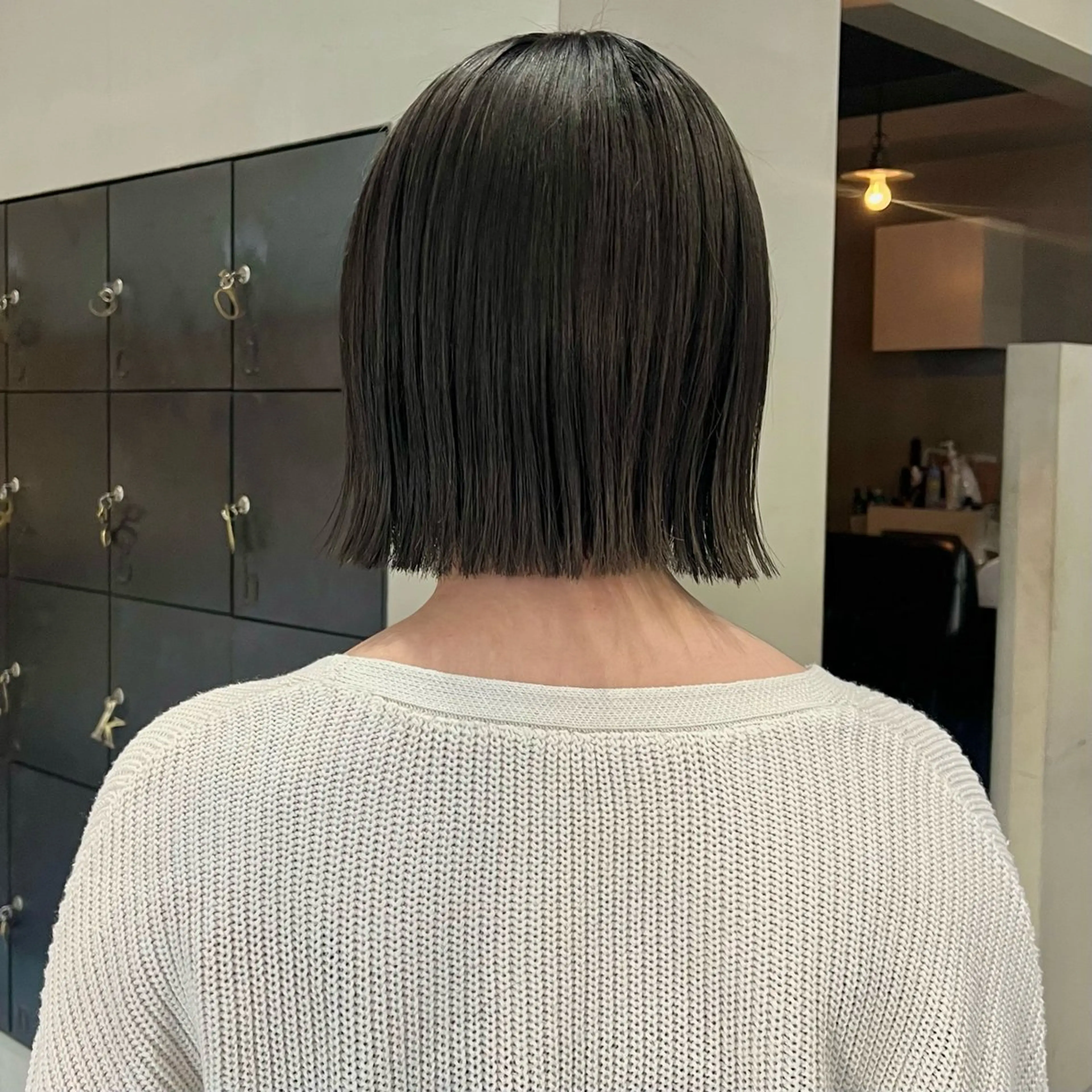 【50%off🫶🏻レディース限定】カット+透明感ヘアカラー+簡単トリートメント🫧ミニモ学割🤎の写真